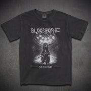 Bloodborne Tee – Gothic Horror Game Shirt - Cruel Royalty