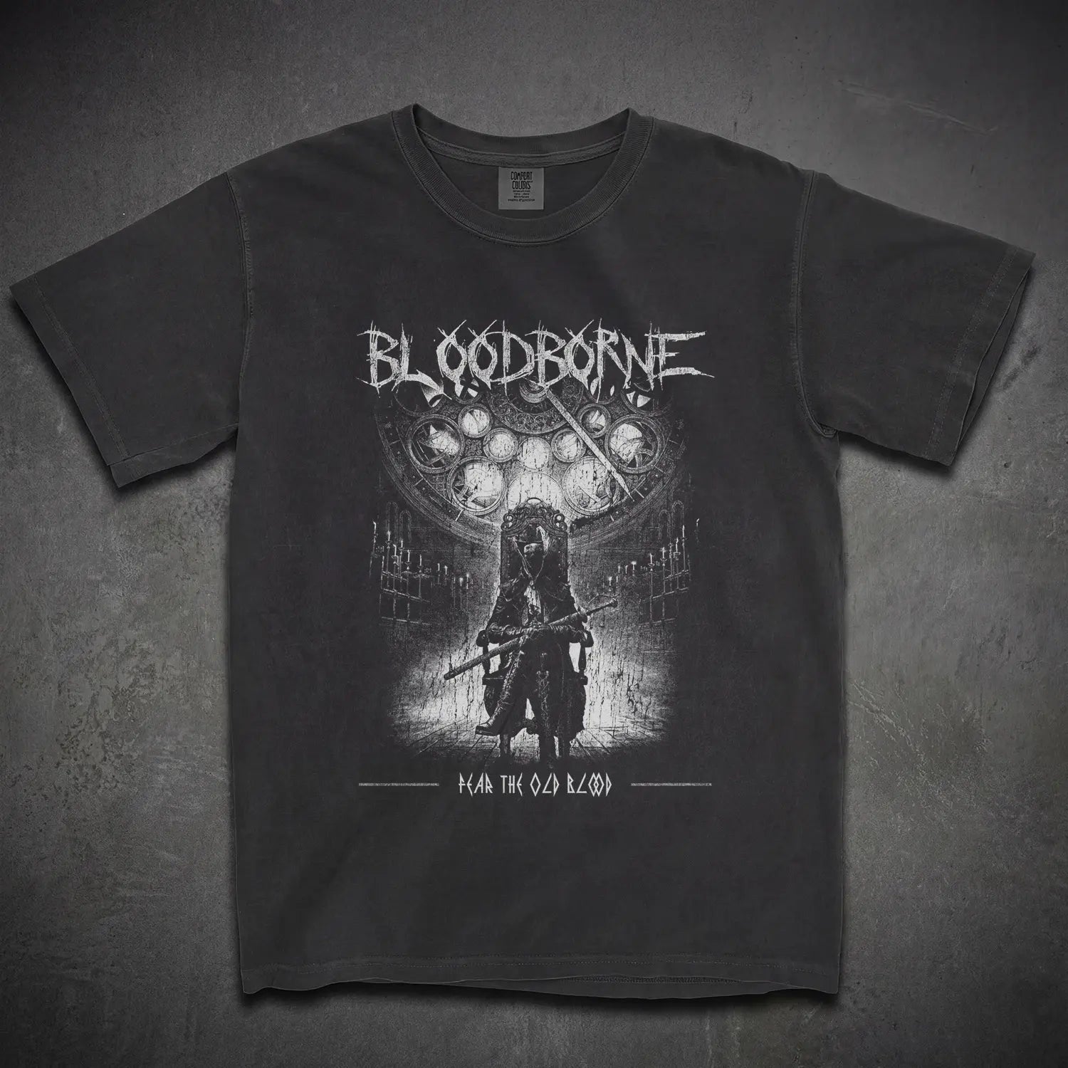Bloodborne Tee – Gothic Horror Game Shirt - Cruel Royalty