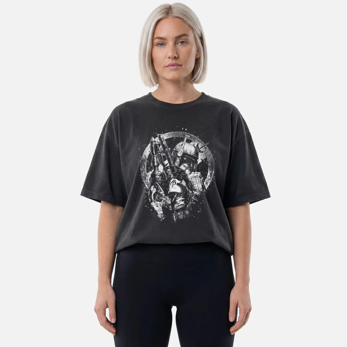 Bounty Hunter Beskar Graphic Tee - Cruel Royalty