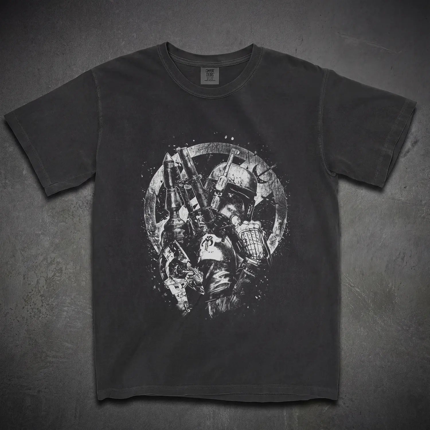 Boba Fett Tee – Star Wars Bounty Hunter Shirt - Cruel Royalty