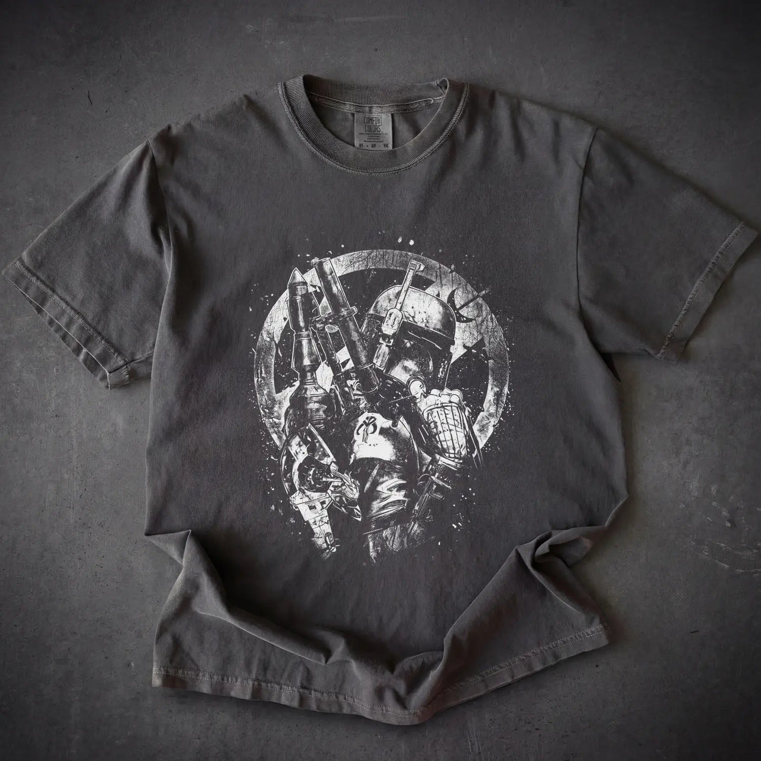 Boba Fett Tee – Star Wars Bounty Hunter Shirt - Cruel Royalty
