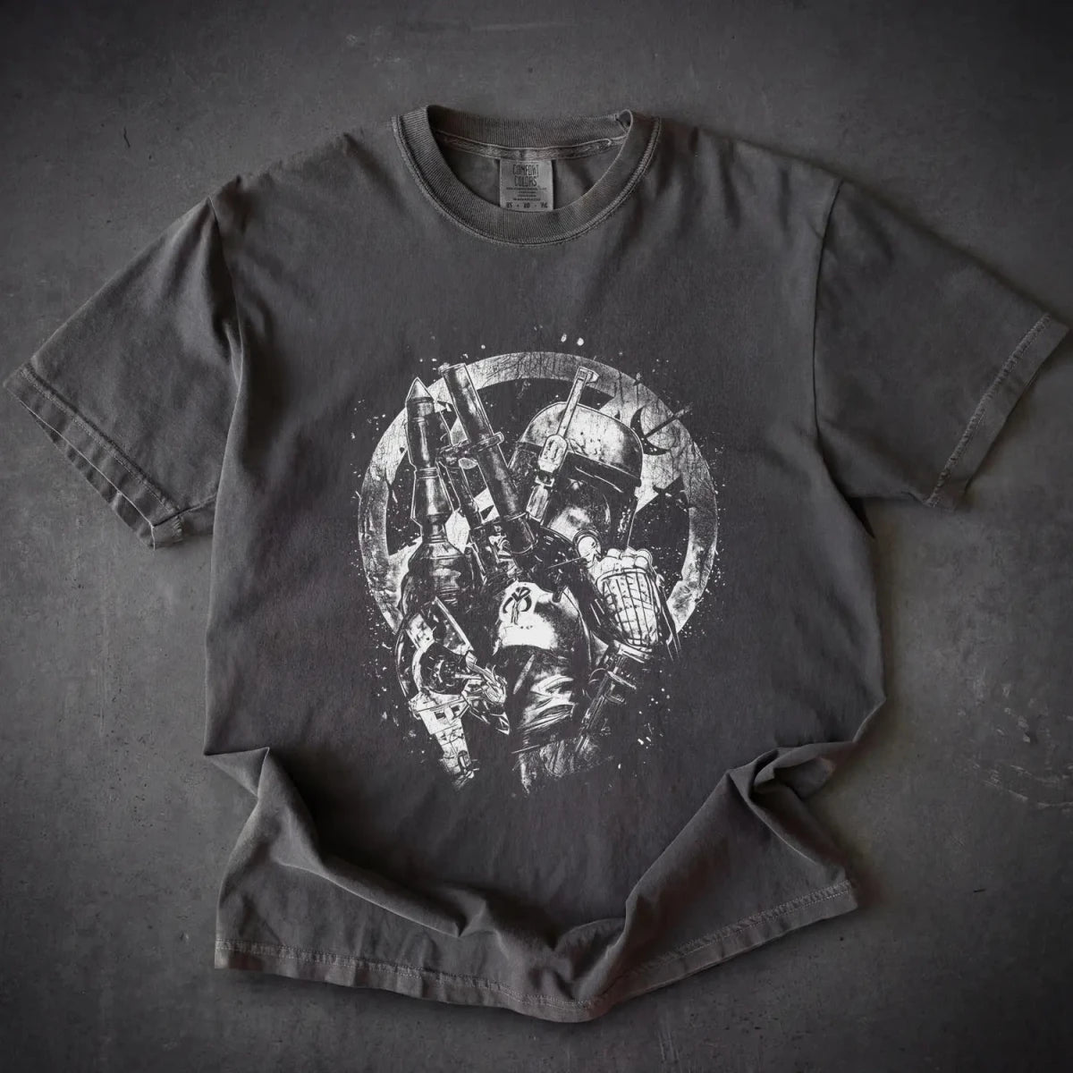 Bounty Hunter Beskar Graphic Tee - Cruel Royalty