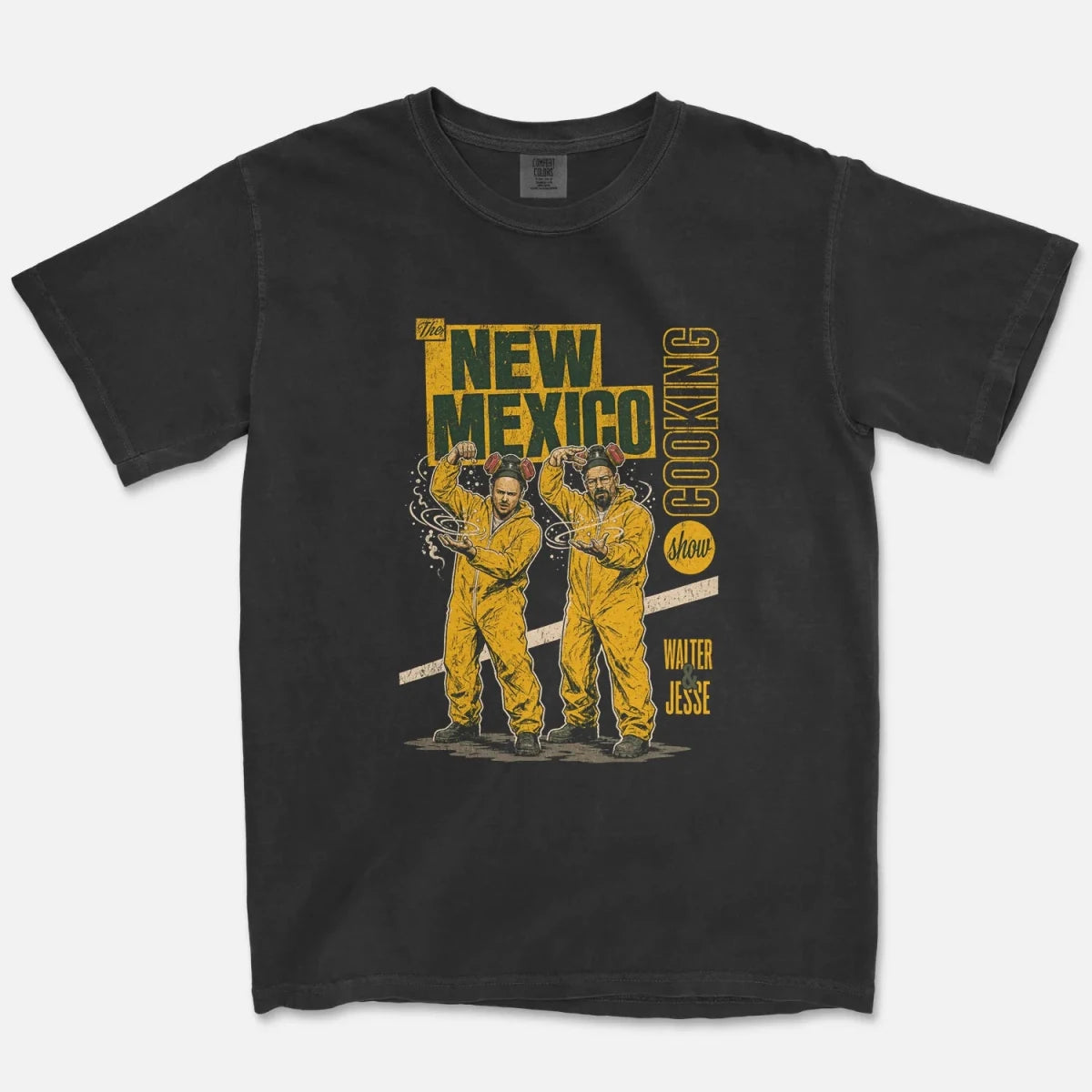New Mexico Tee – Hazmat Cook Shirt - Cruel Royalty