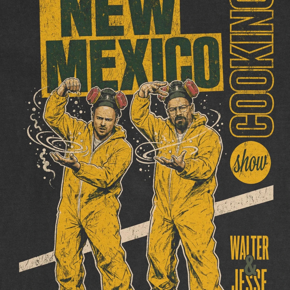 New Mexico Tee – Hazmat Cook Shirt - Cruel Royalty
