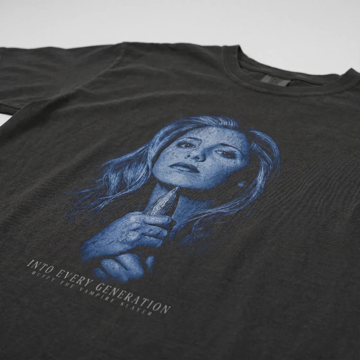 Buffy the Vampire Slayer Tee – Into Every Generation Shirt - Cruel Royalty