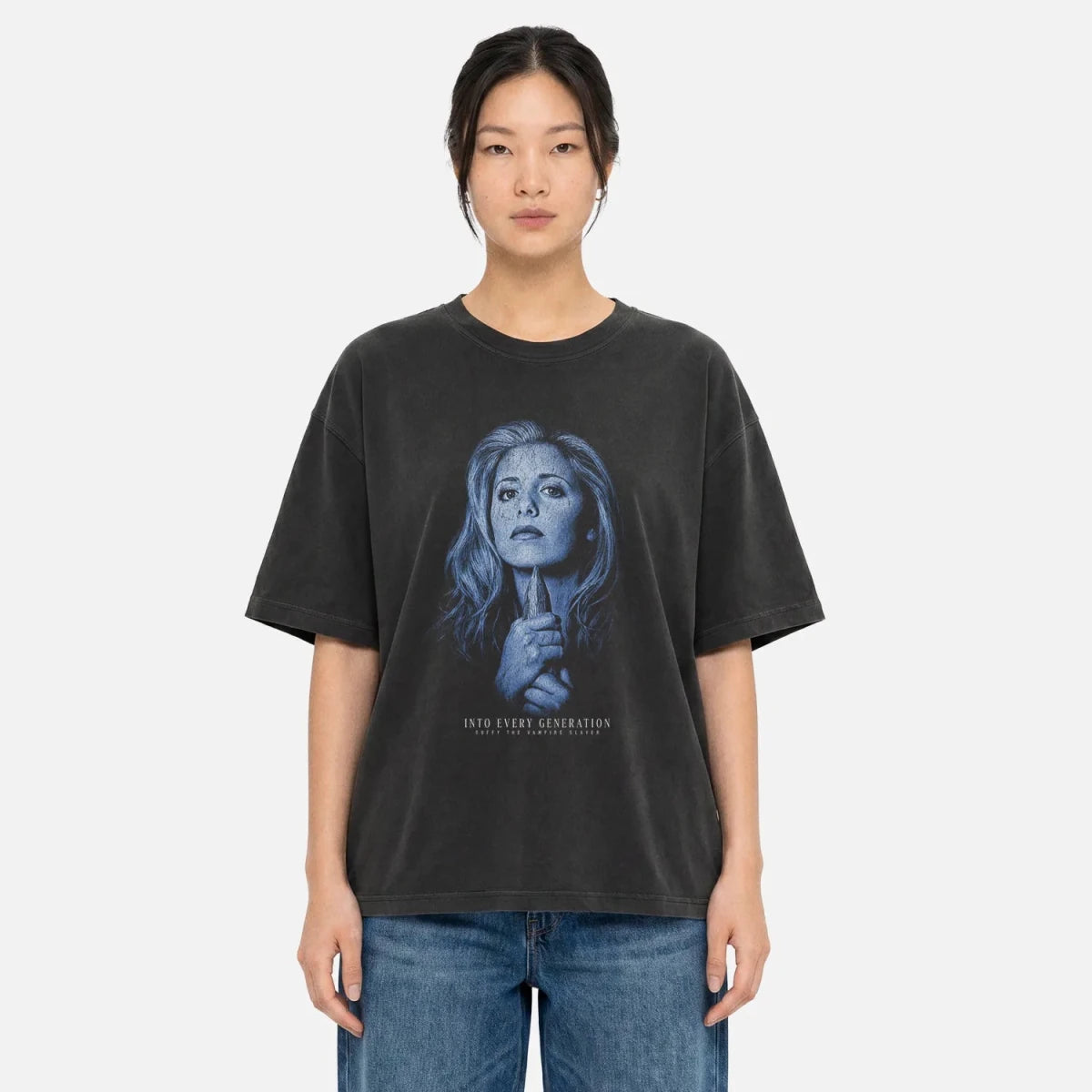 Buffy the Vampire Slayer Tee – Into Every Generation Shirt - Cruel Royalty