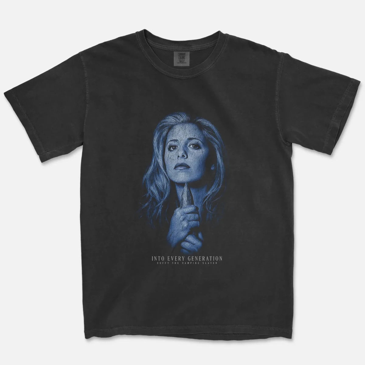 Buffy the Vampire Slayer Tee – Into Every Generation Shirt - Cruel Royalty