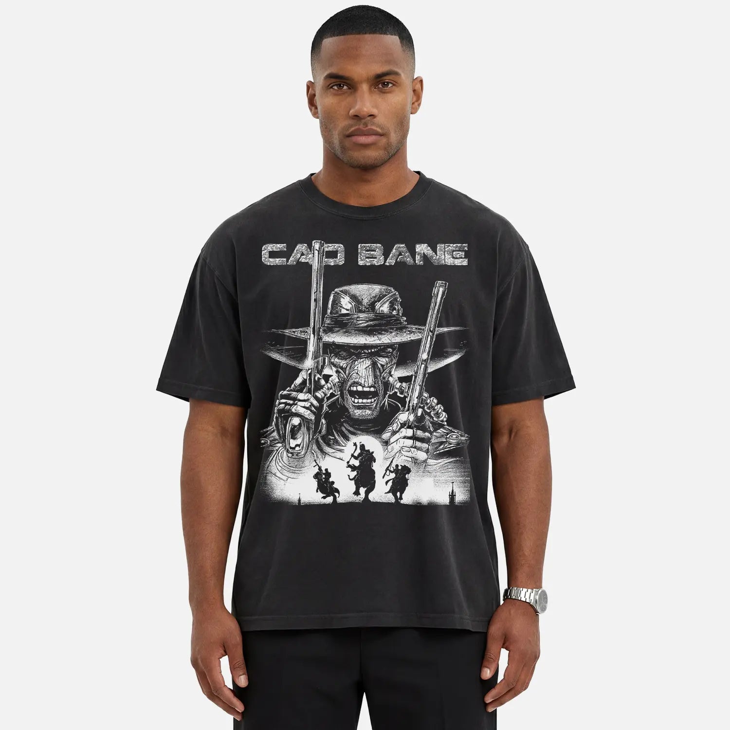 Cad Bane Tee – Star Wars Bounty Hunter Shirt - Cruel Royalty