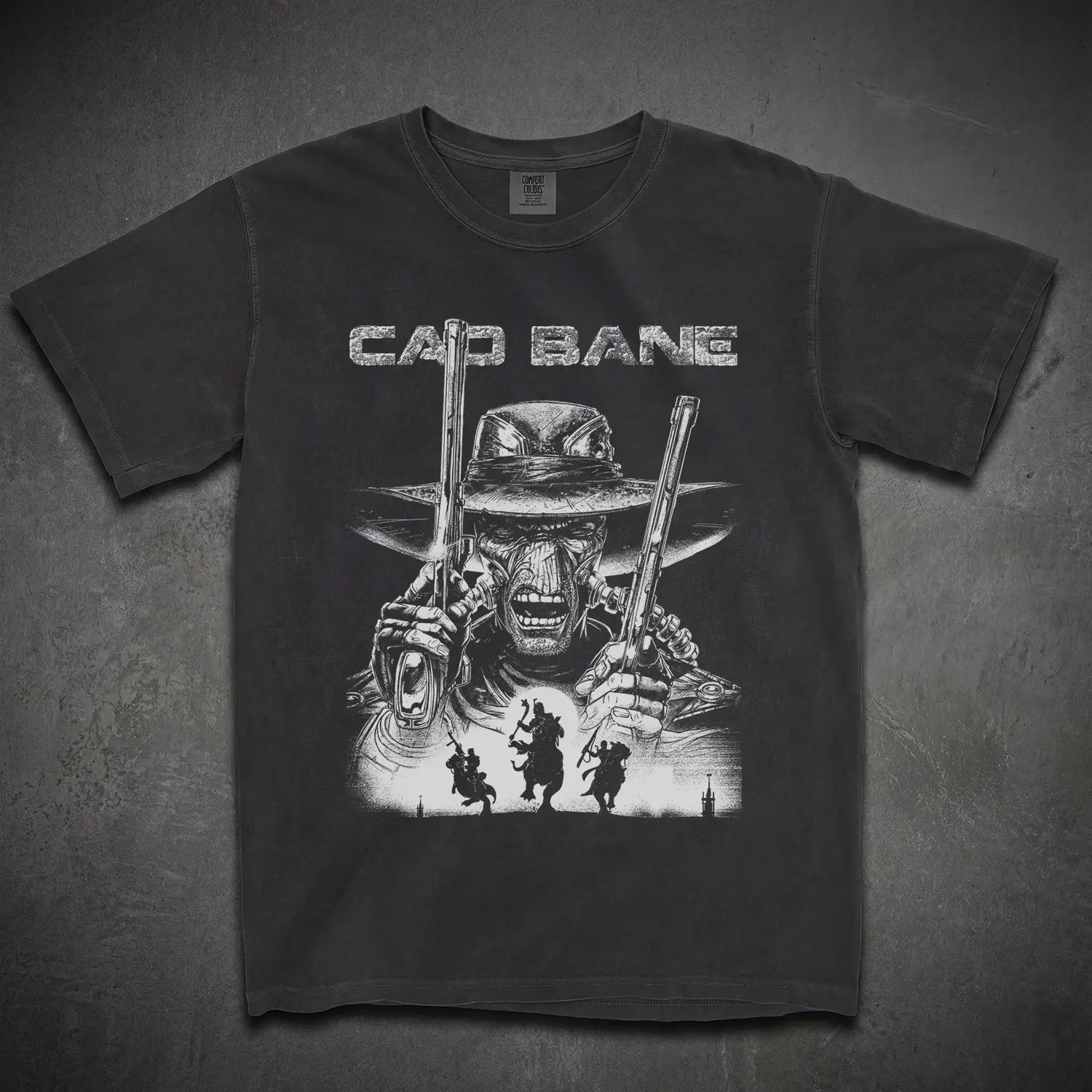 Cad Bane Tee – Star Wars Bounty Hunter Shirt - Cruel Royalty