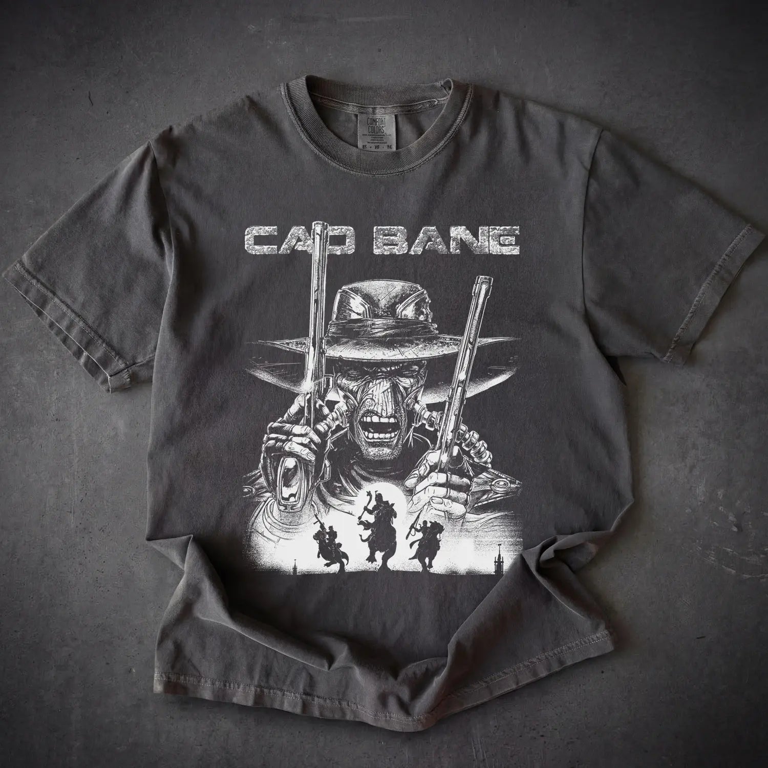 Cad Bane Tee – Star Wars Bounty Hunter Shirt - Cruel Royalty