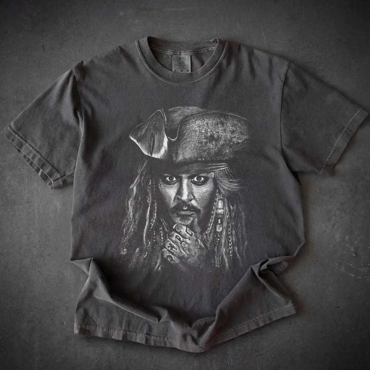 Pirate Legend Graphic Tee - Cruel Royalty