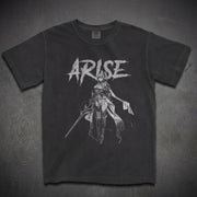 Cha Hae - In Tee – Solo Leveling Hunter Shirt - Cruel Royalty