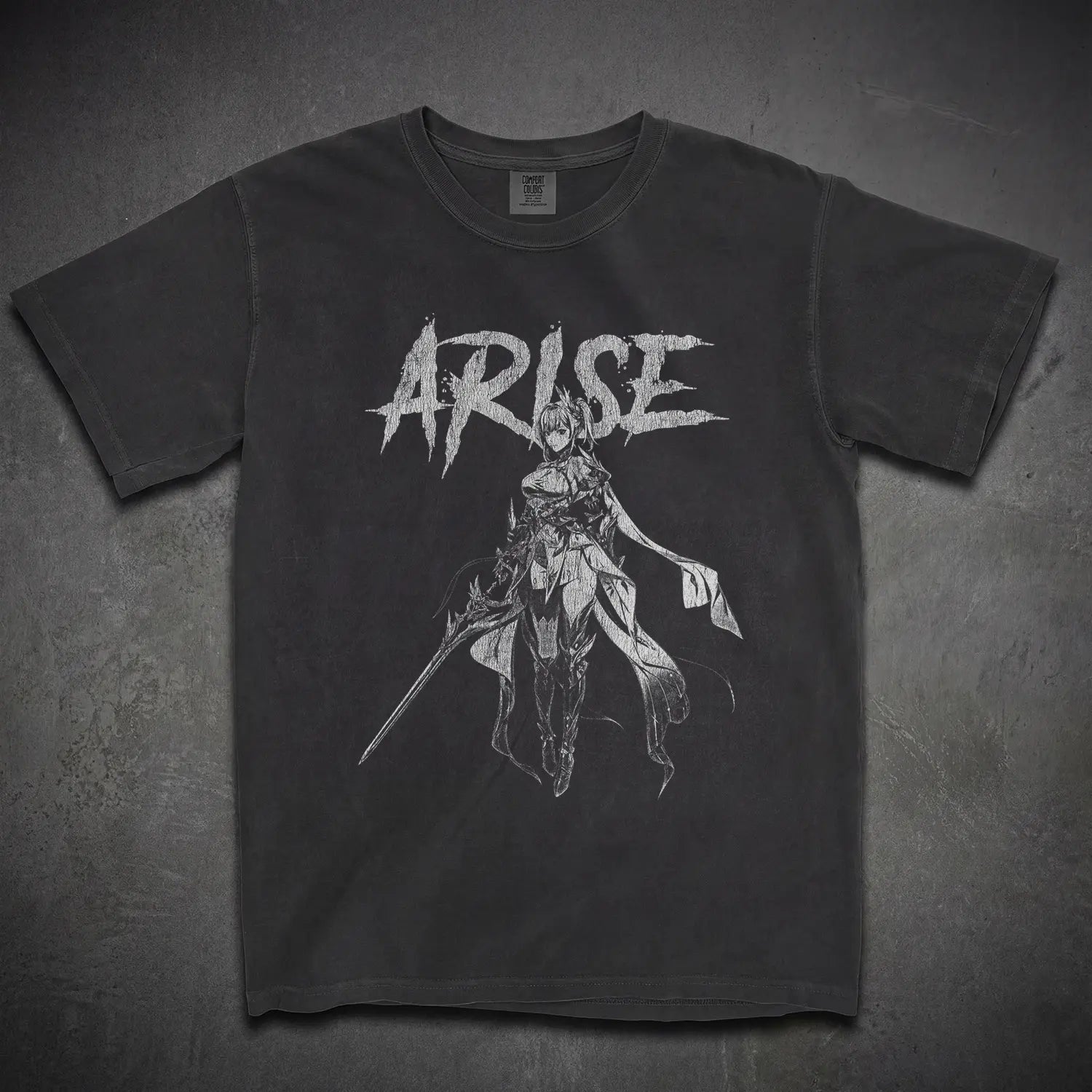 Cha Hae - In Tee – Solo Leveling Hunter Shirt - Cruel Royalty