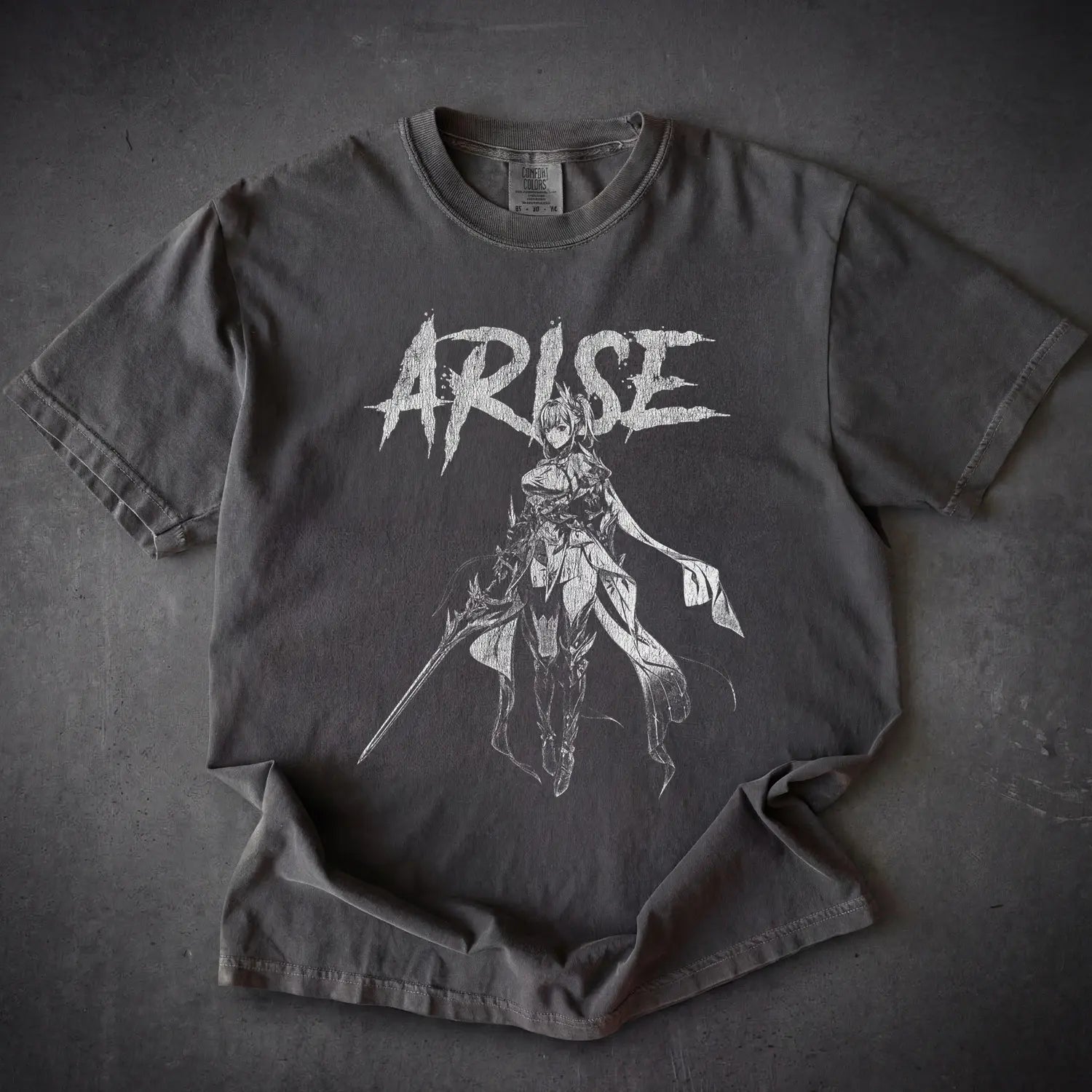 Cha Hae - In Tee – Solo Leveling Hunter Shirt - Cruel Royalty