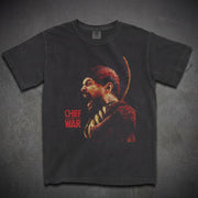 Chief of War Tee – Jason Momoa Warrior Shirt - Cruel Royalty