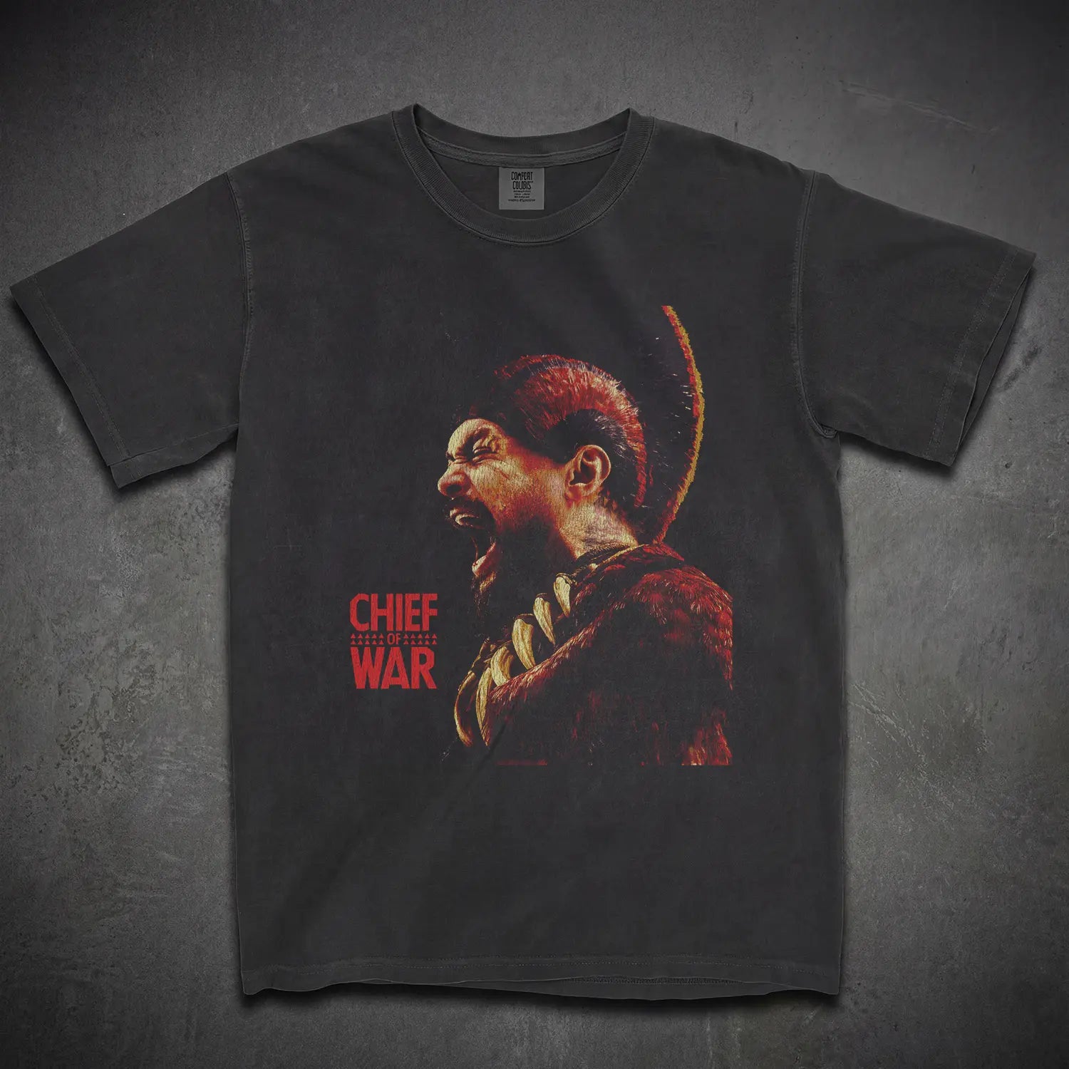 Chief of War Tee – Jason Momoa Warrior Shirt - Cruel Royalty