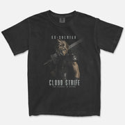 Cloud Strife Tee – Final Fantasy VII Ex-Soldier The Planet Is Dying Shirt - Comfort Colors