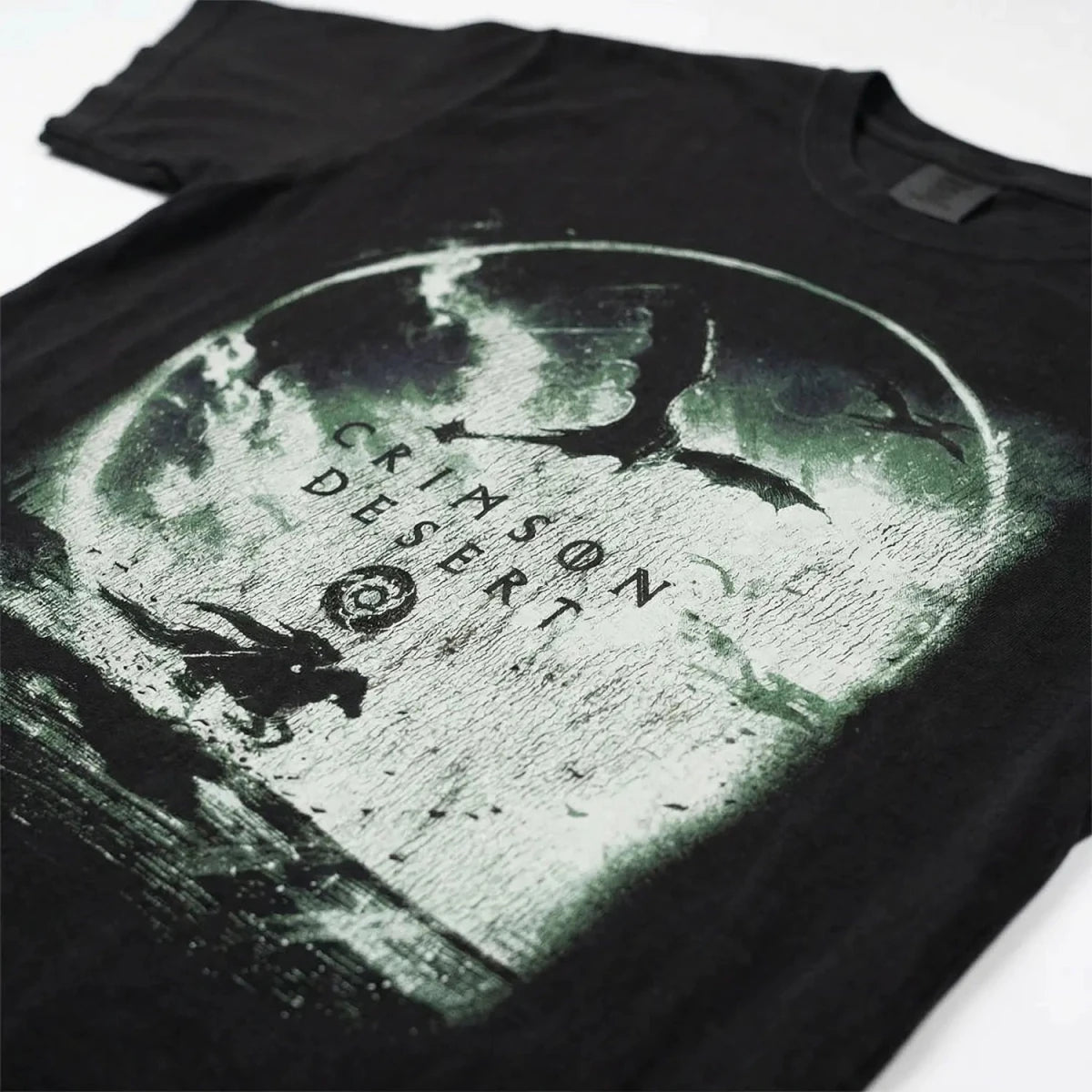 Crimson Desert Tee – Kliff Dragon Pywel Shirt - Cruel Royalty