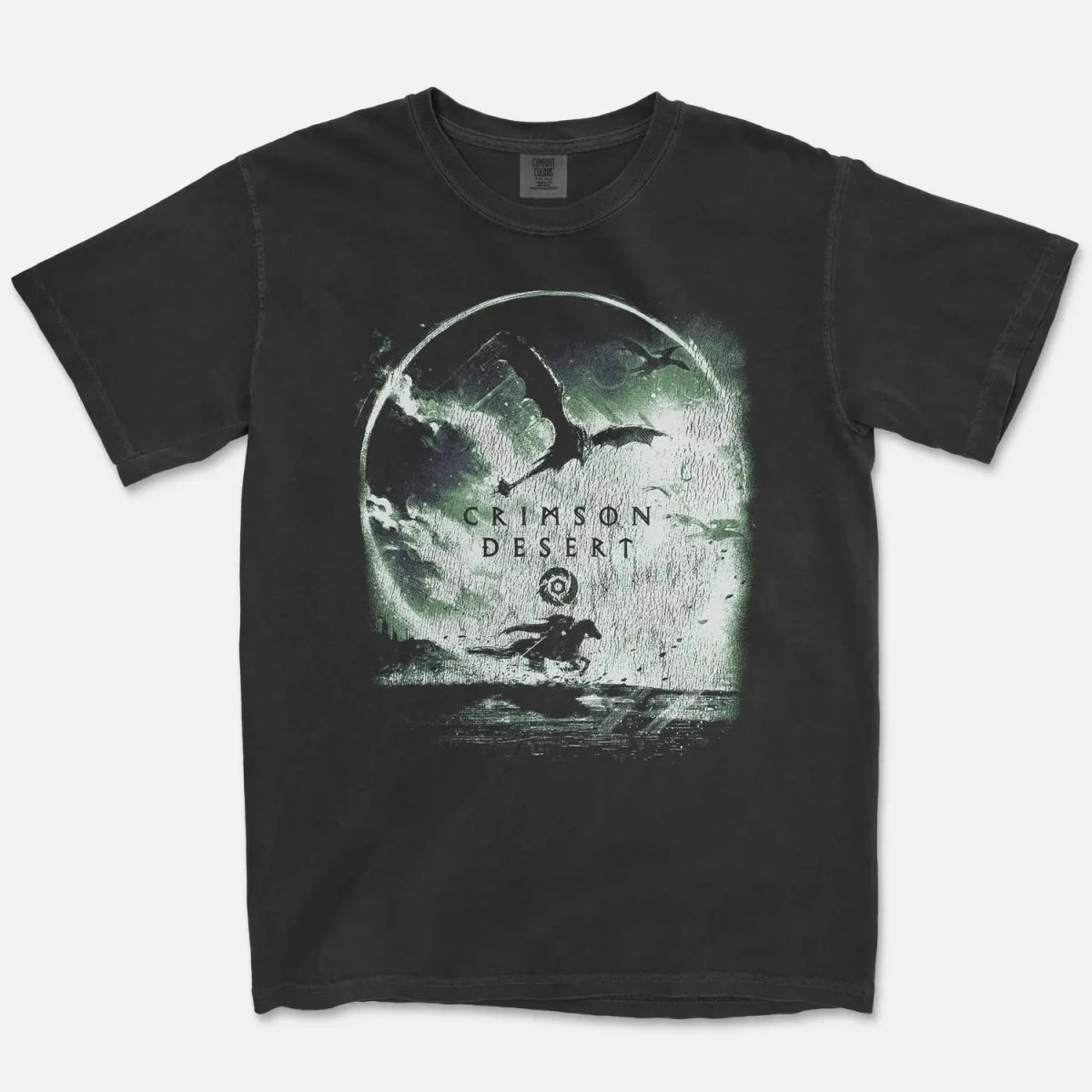 Crimson Desert Tee – Kliff Dragon Pywel Shirt - Cruel Royalty