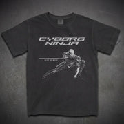 Cyborg Ninja Tee – Metal Gear Solid Gray Fox Shirt - Cruel Royalty