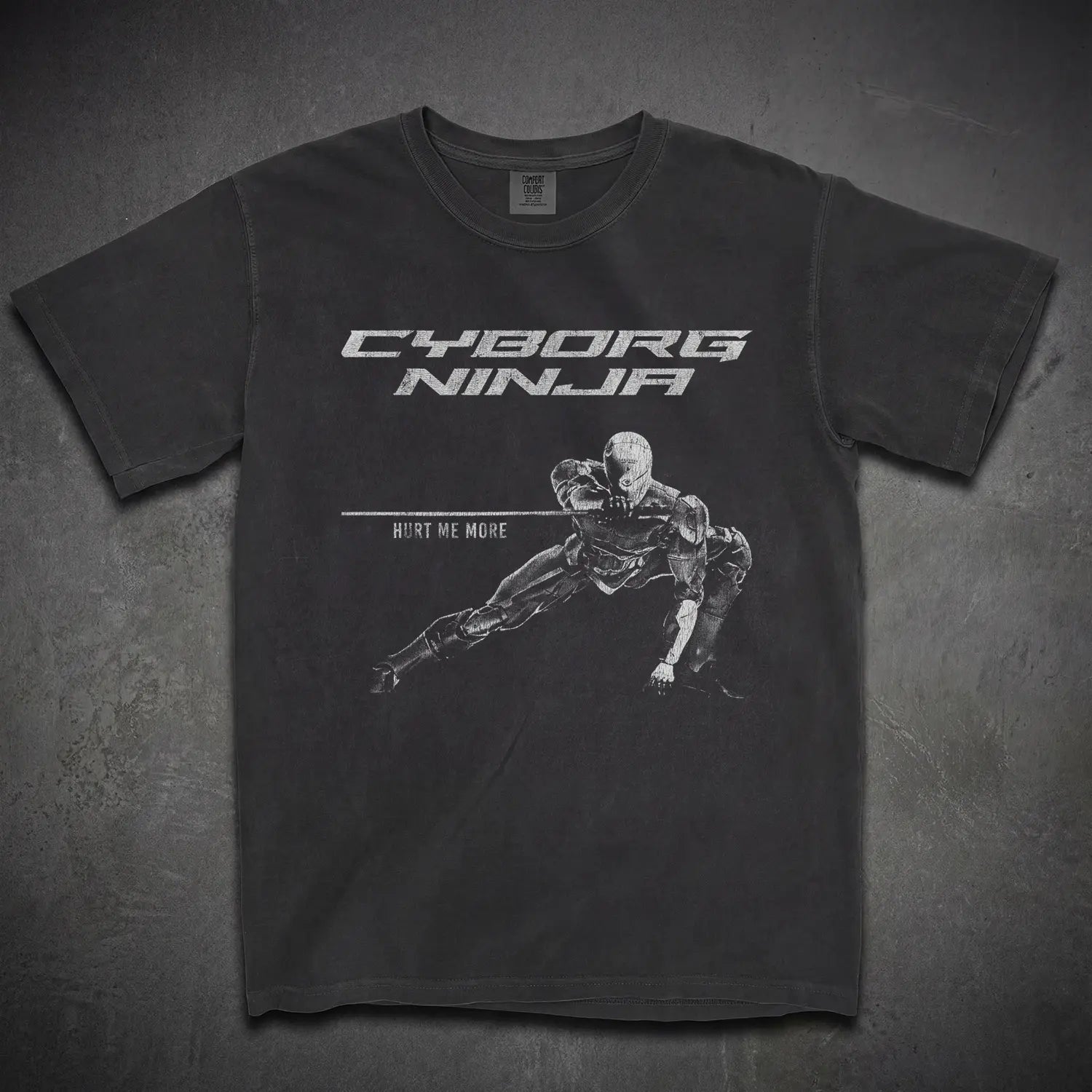 Cyborg Ninja Tee – Metal Gear Solid Gray Fox Shirt - Cruel Royalty