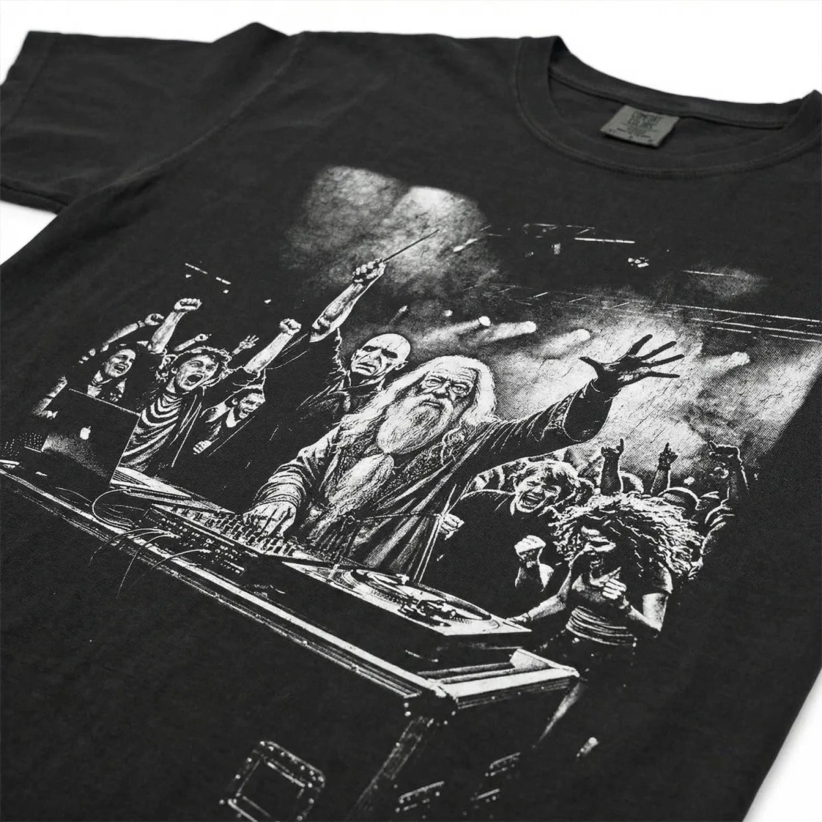 DJ Dark Wizard Graphic Tee