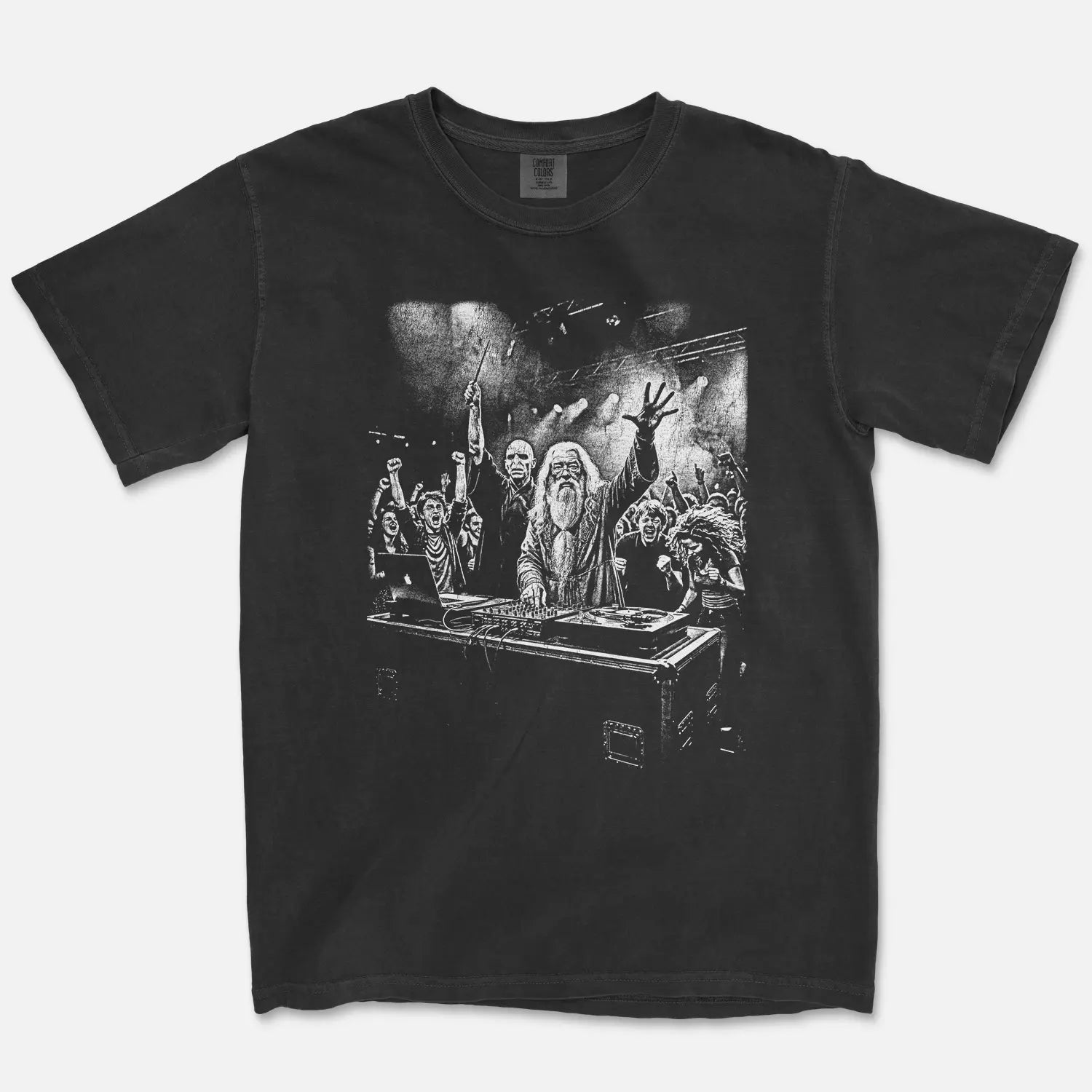 DJ Dark Wizard Graphic Tee