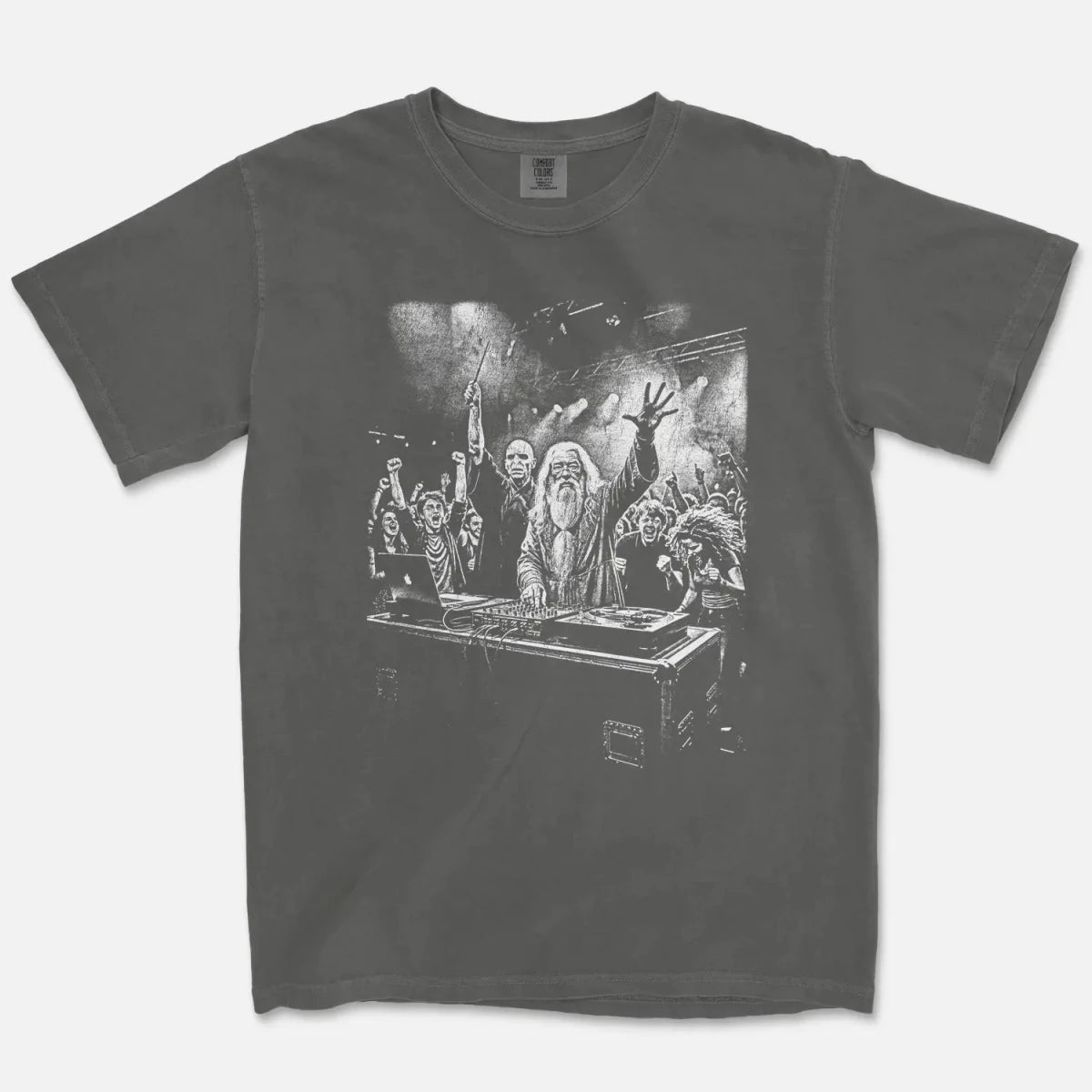 DJ Dark Wizard Graphic Tee - Cruel Royalty
