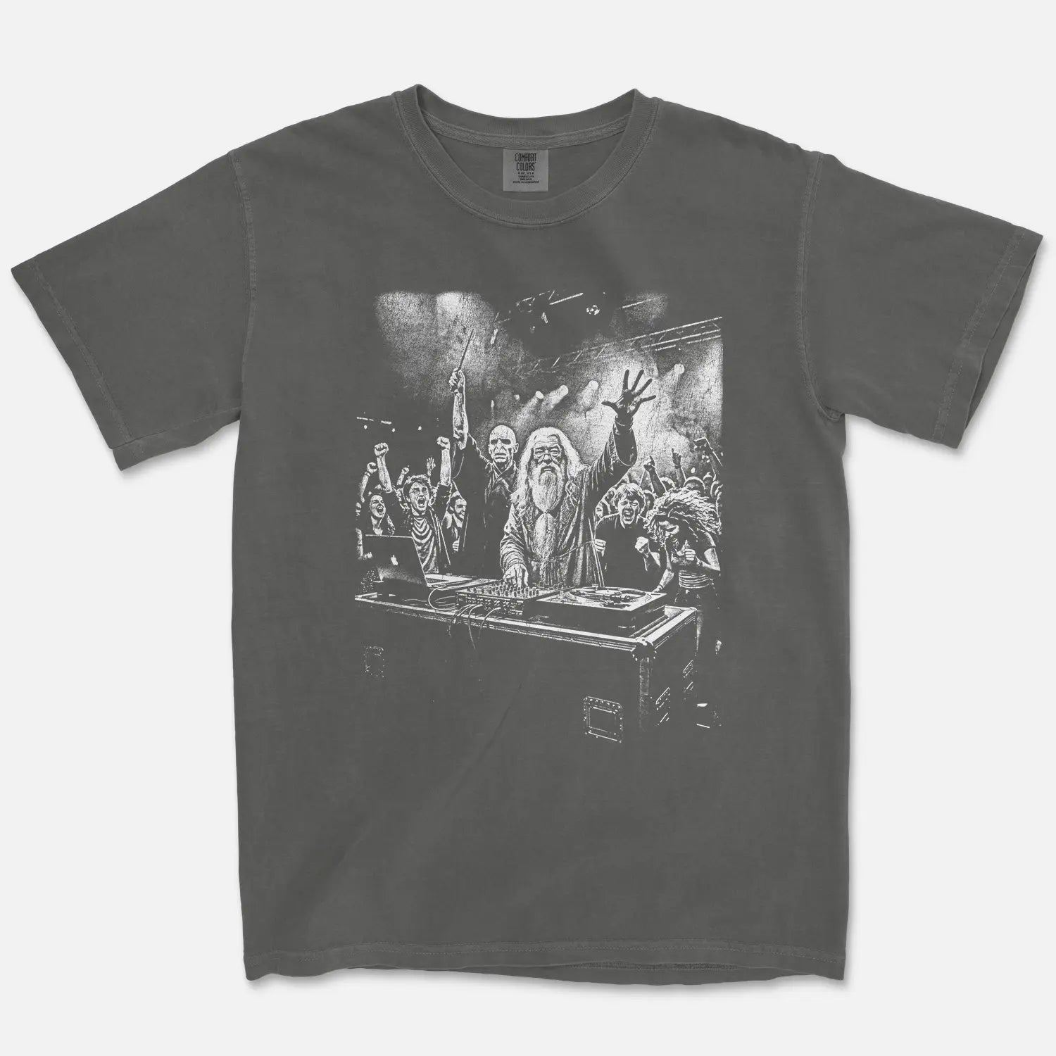 DJ Dark Wizard Graphic Tee