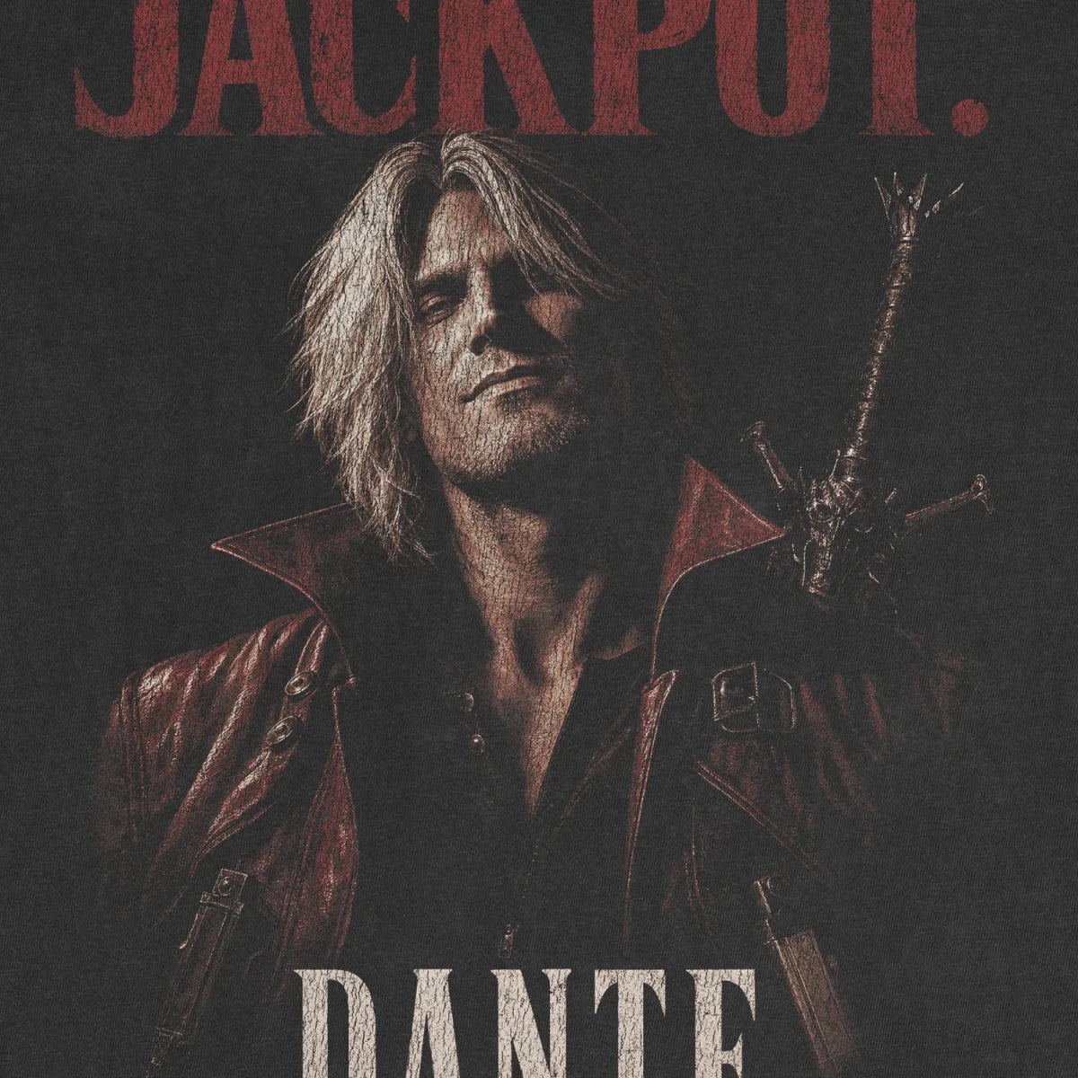 Dante Devil May Cry Tee – Jackpot Son of Sparda Shirt - Cruel Royalty