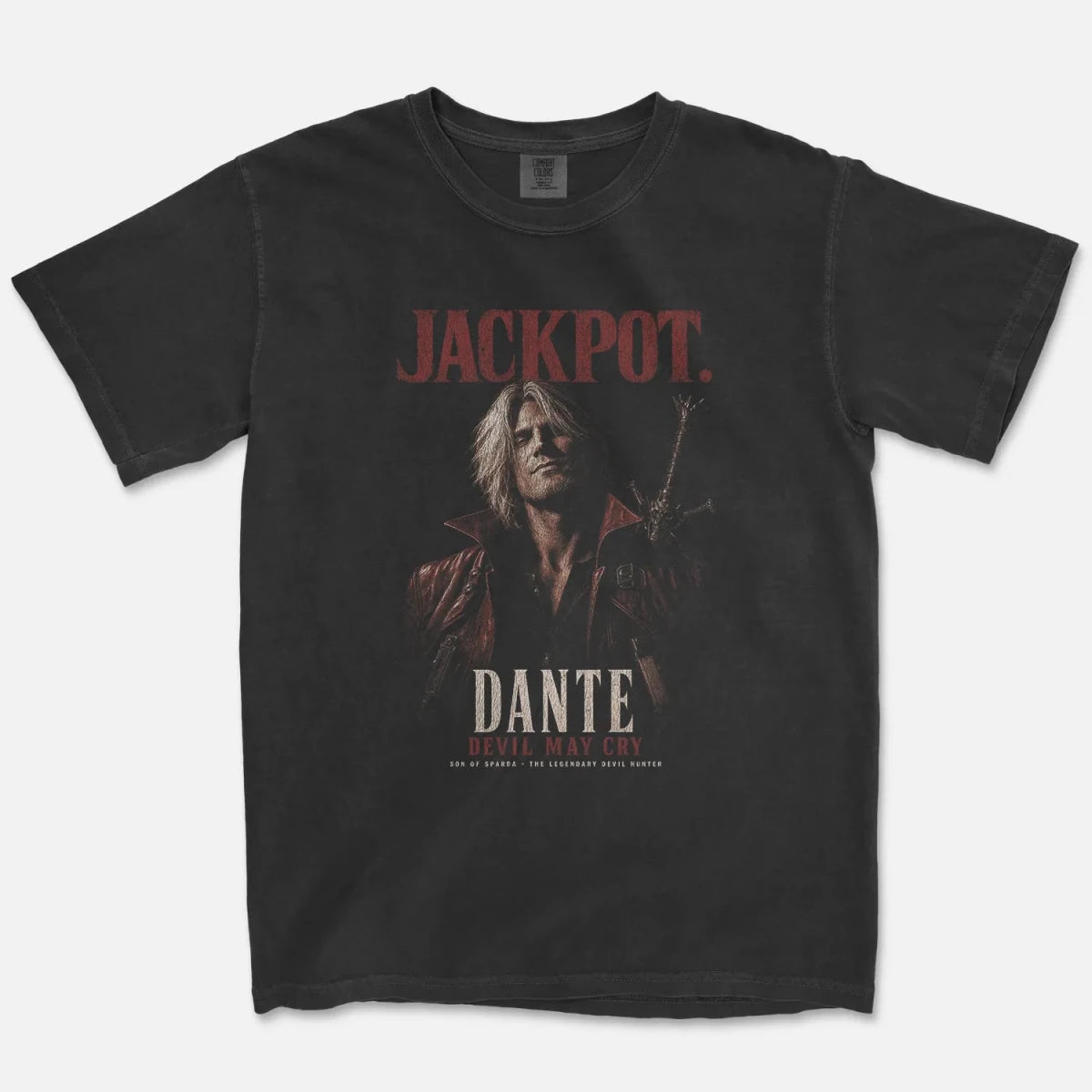 Dante Devil May Cry Tee – Jackpot Son of Sparda Shirt - Cruel Royalty