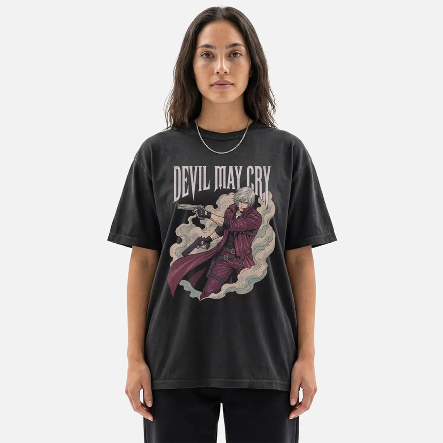 Dante Tee – Devil May Cry Shirt - Cruel Royalty