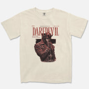 Hell's Kitchen Devil Tee – Justice Is Blind The Devil Is Listening Ivory Shirt - Comfort Colors