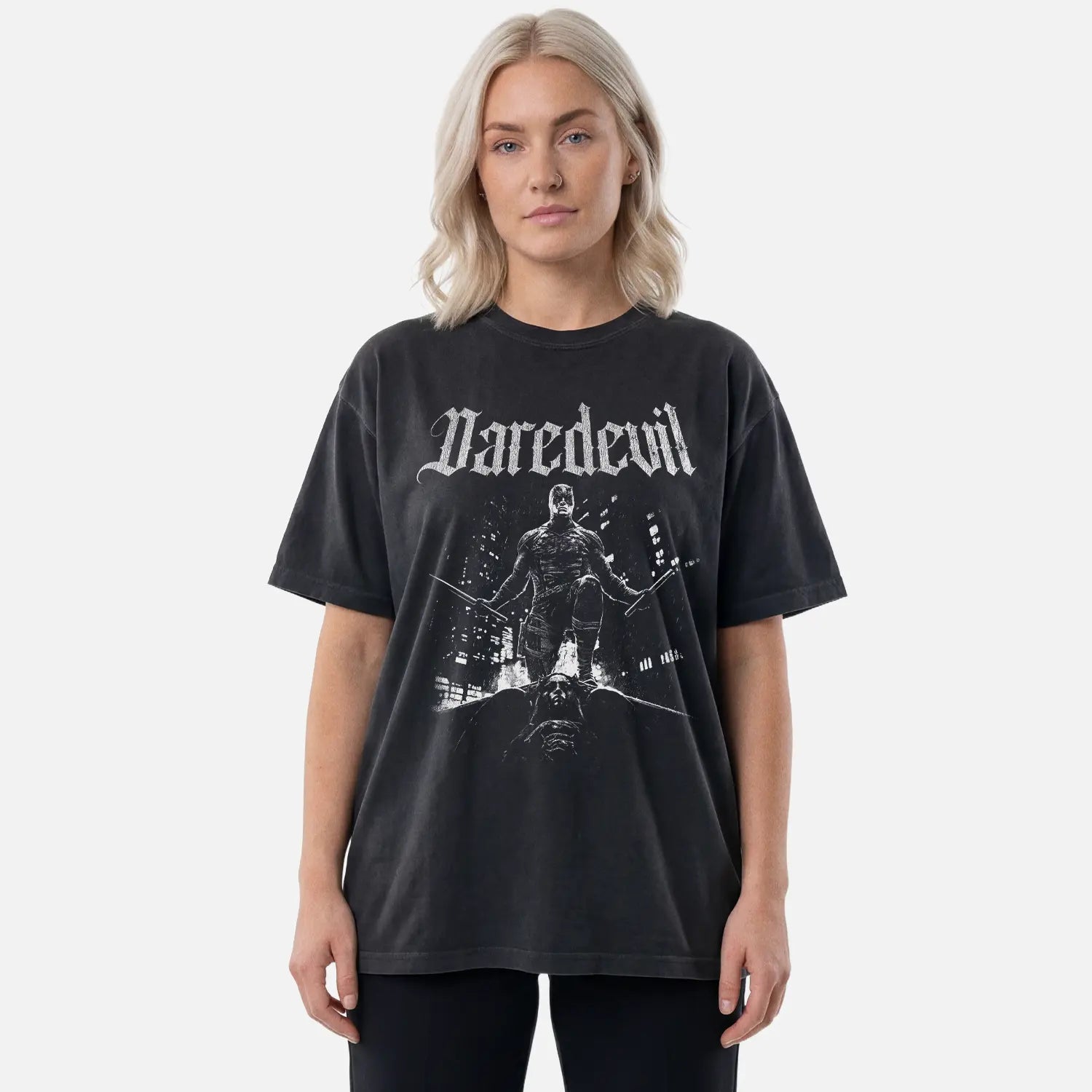 Daredevil Tee – Marvel Hell’s Kitchen Shirt - Cruel Royalty