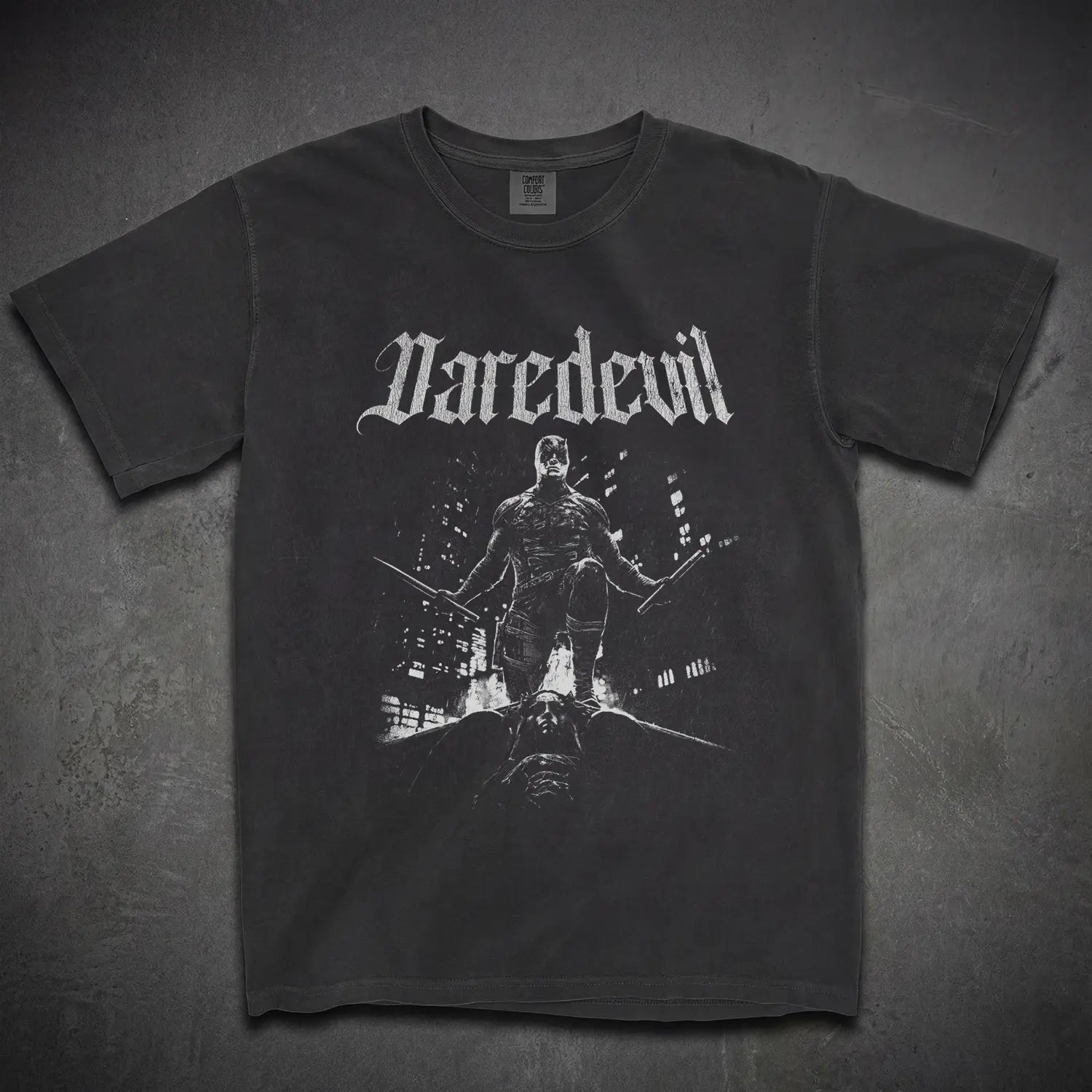 Daredevil Tee – Marvel Hell’s Kitchen Shirt - Cruel Royalty