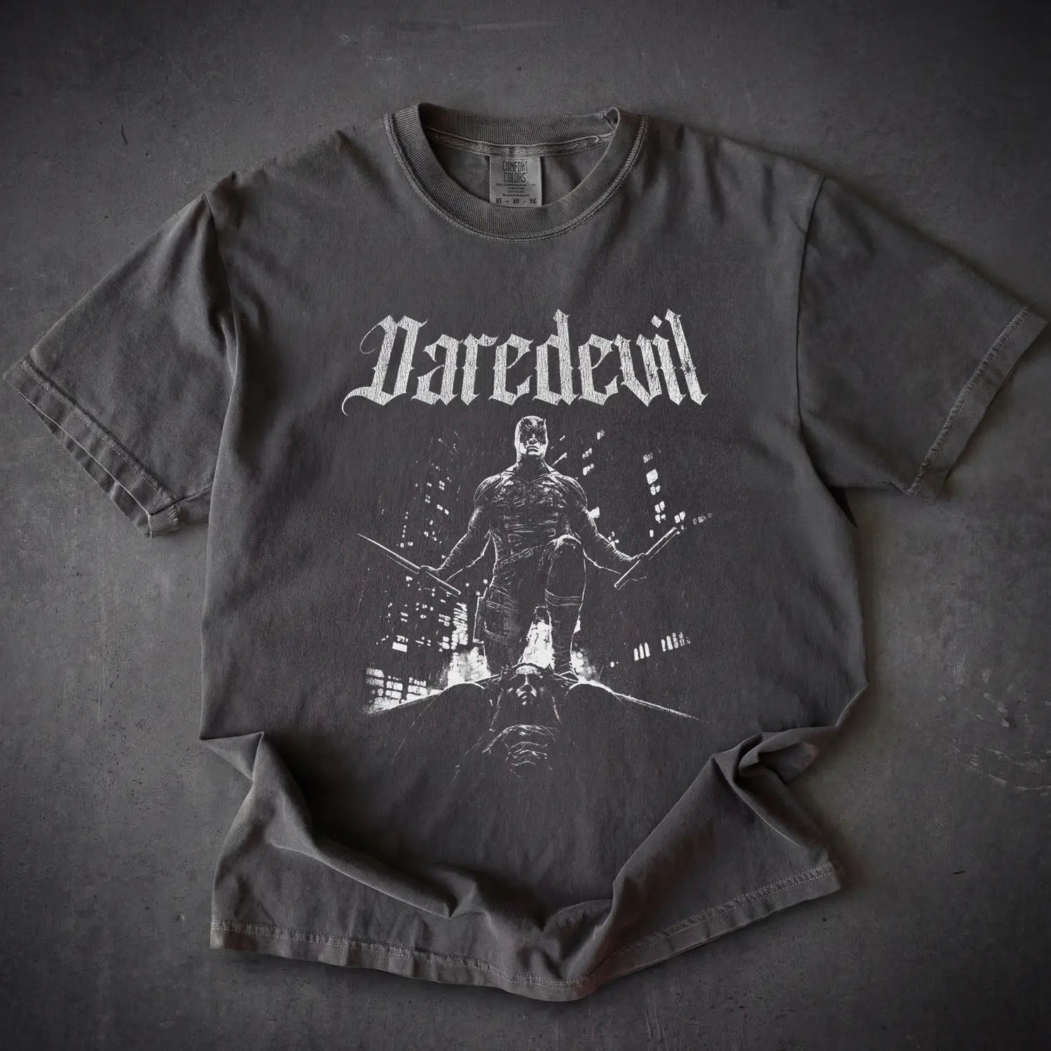 Daredevil Tee – Marvel Hell’s Kitchen Shirt - Cruel Royalty