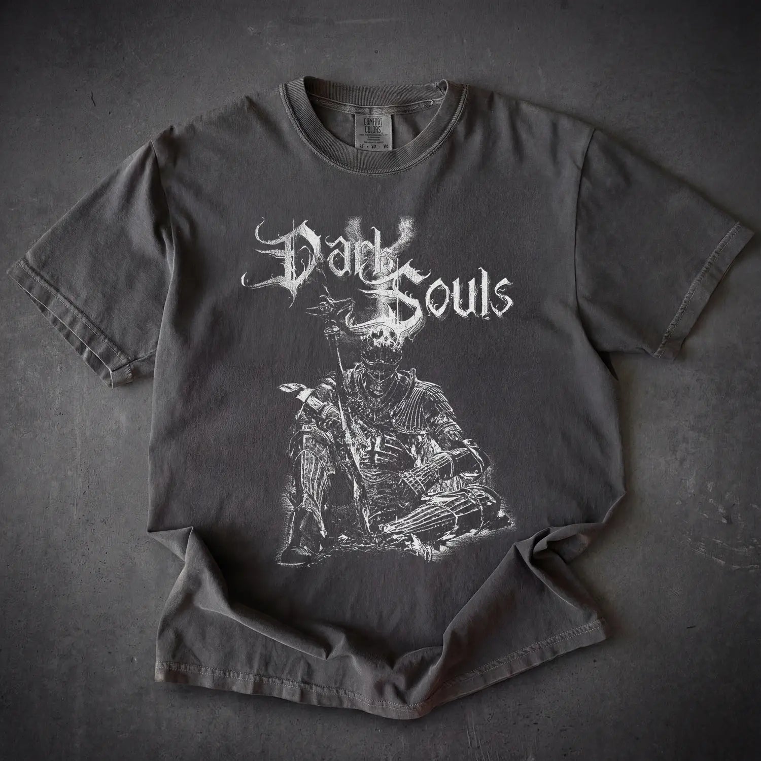 Chosen Undead Tee – Dark Souls Shirt - Cruel Royalty
