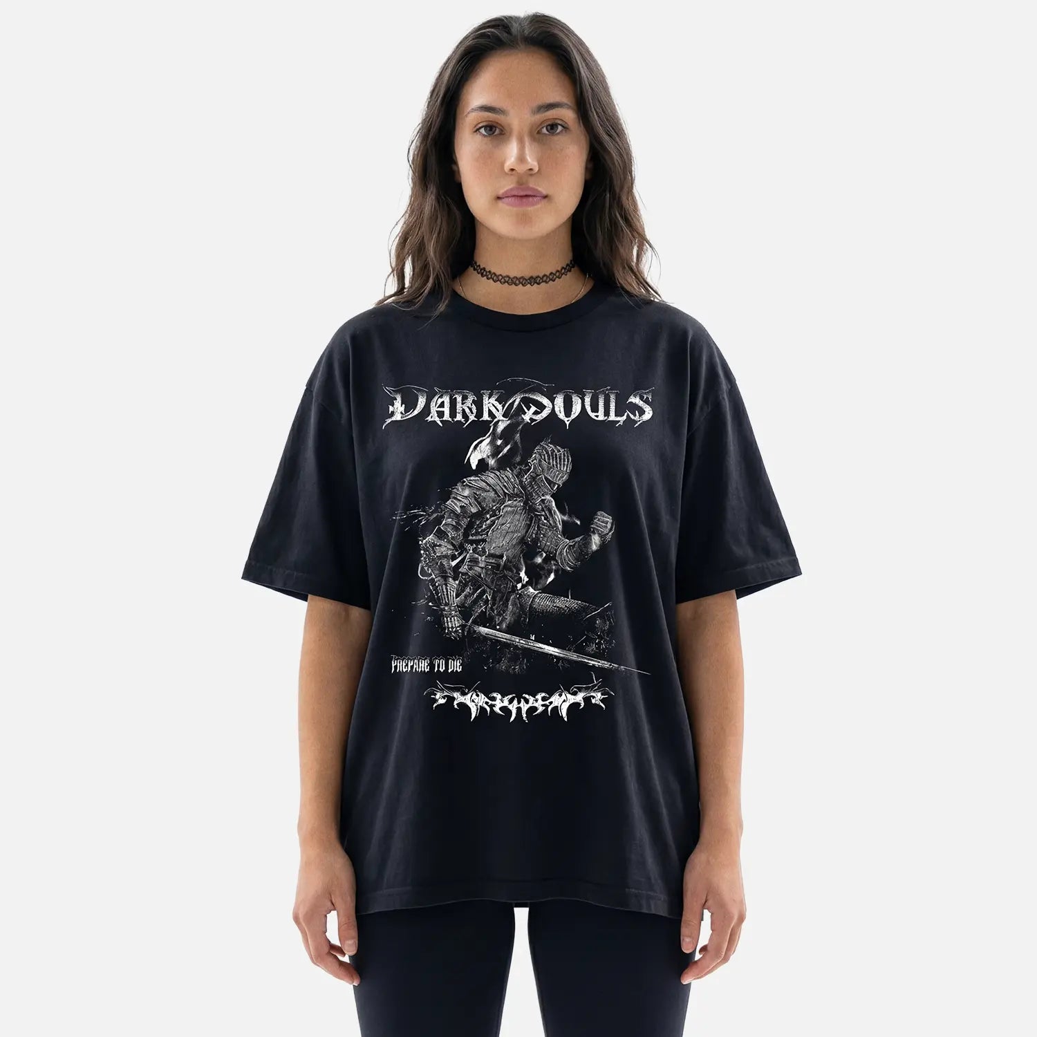 Cruel Royalty Dark Souls Prepare to Die graphic tee — heavyweight Comfort Colors