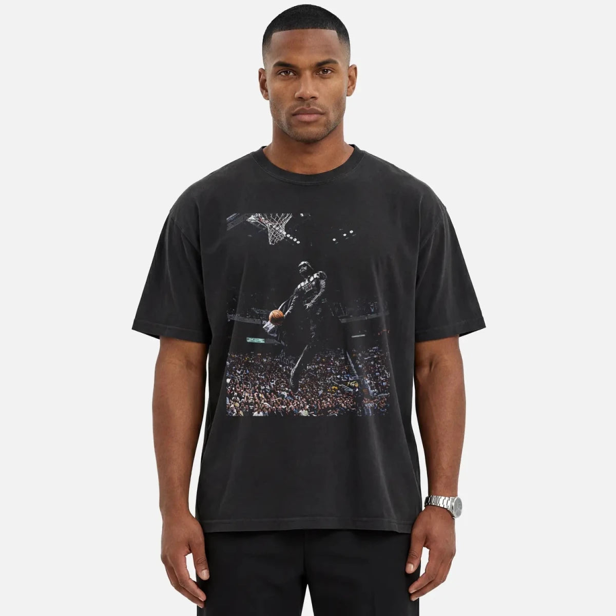 Darth Vader Basketball Dunk Tee – Star Wars NBA Shirt - Cruel Royalty