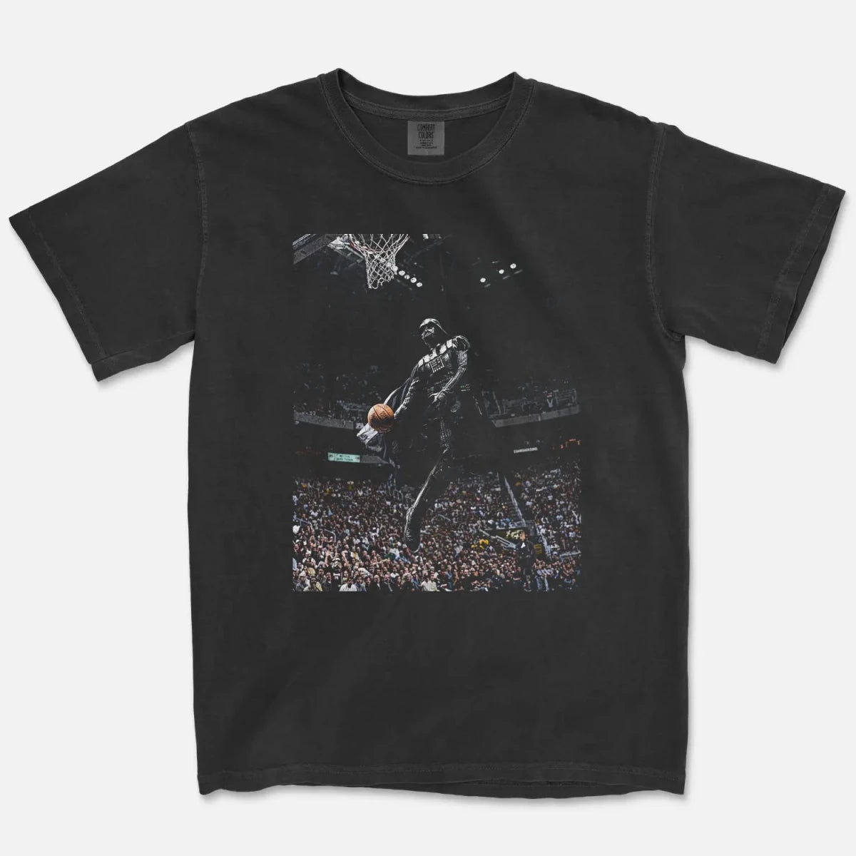 Darth Vader Basketball Dunk Tee – Star Wars NBA Shirt - Cruel Royalty