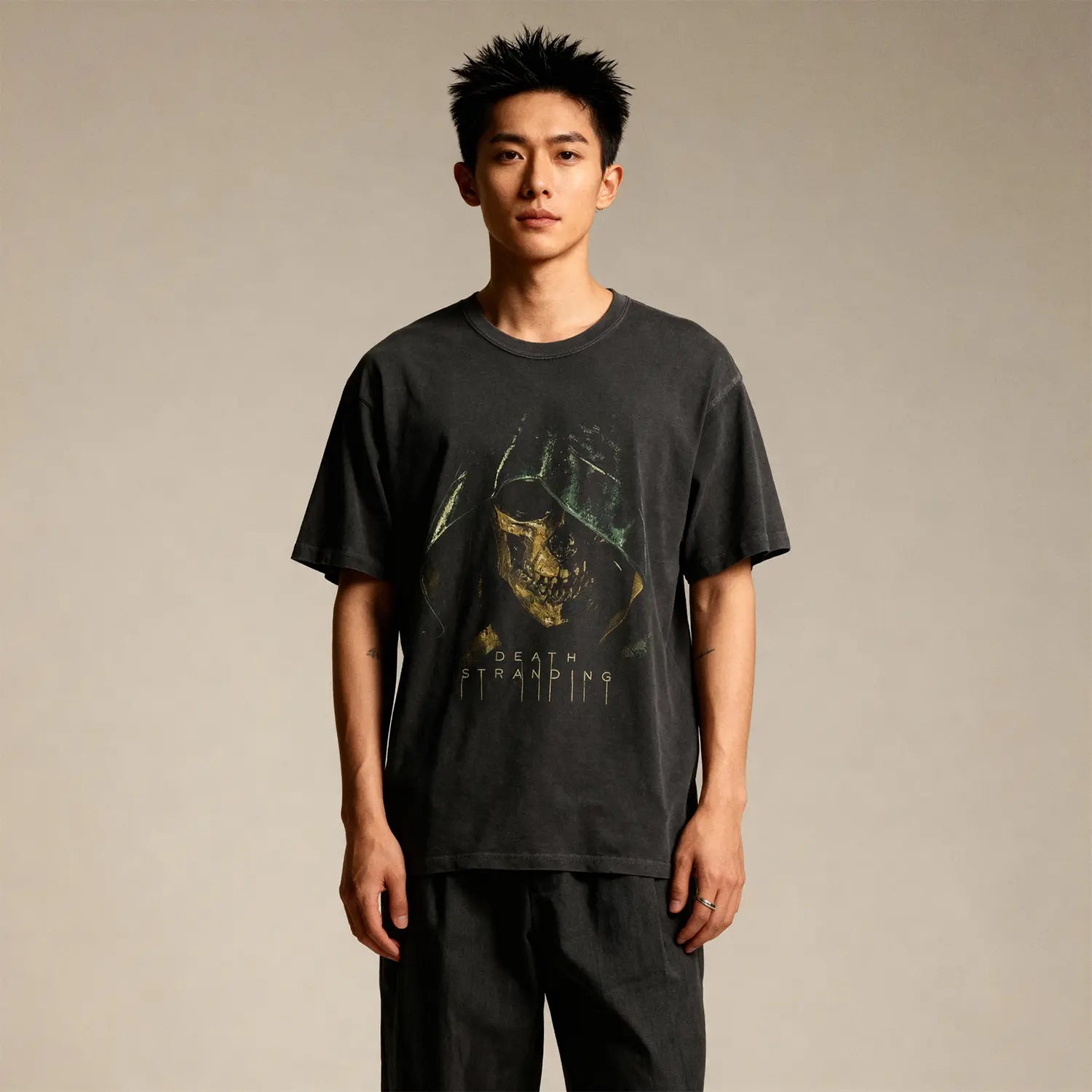 Higgs Monaghan Graphic Tee – Death Stranding Shirt - Cruel Royalty