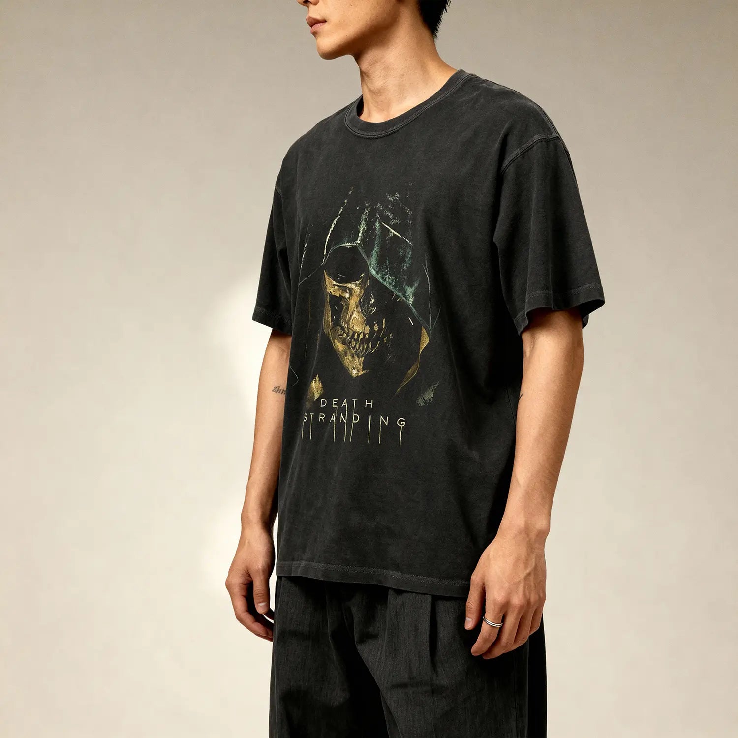 Higgs Monaghan Graphic Tee – Death Stranding Shirt - Cruel Royalty