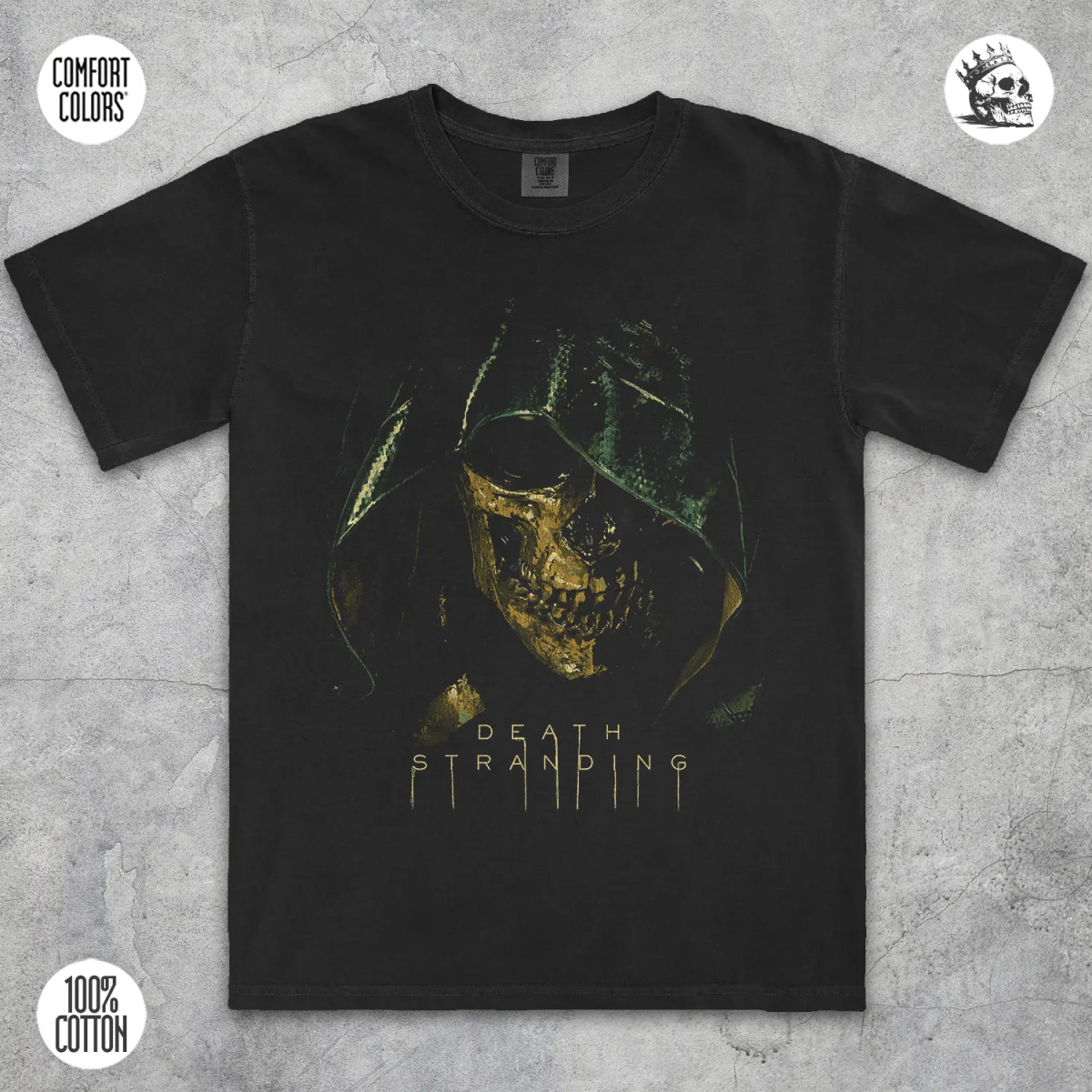 Higgs Monaghan Graphic Tee – Death Stranding Shirt - Cruel Royalty