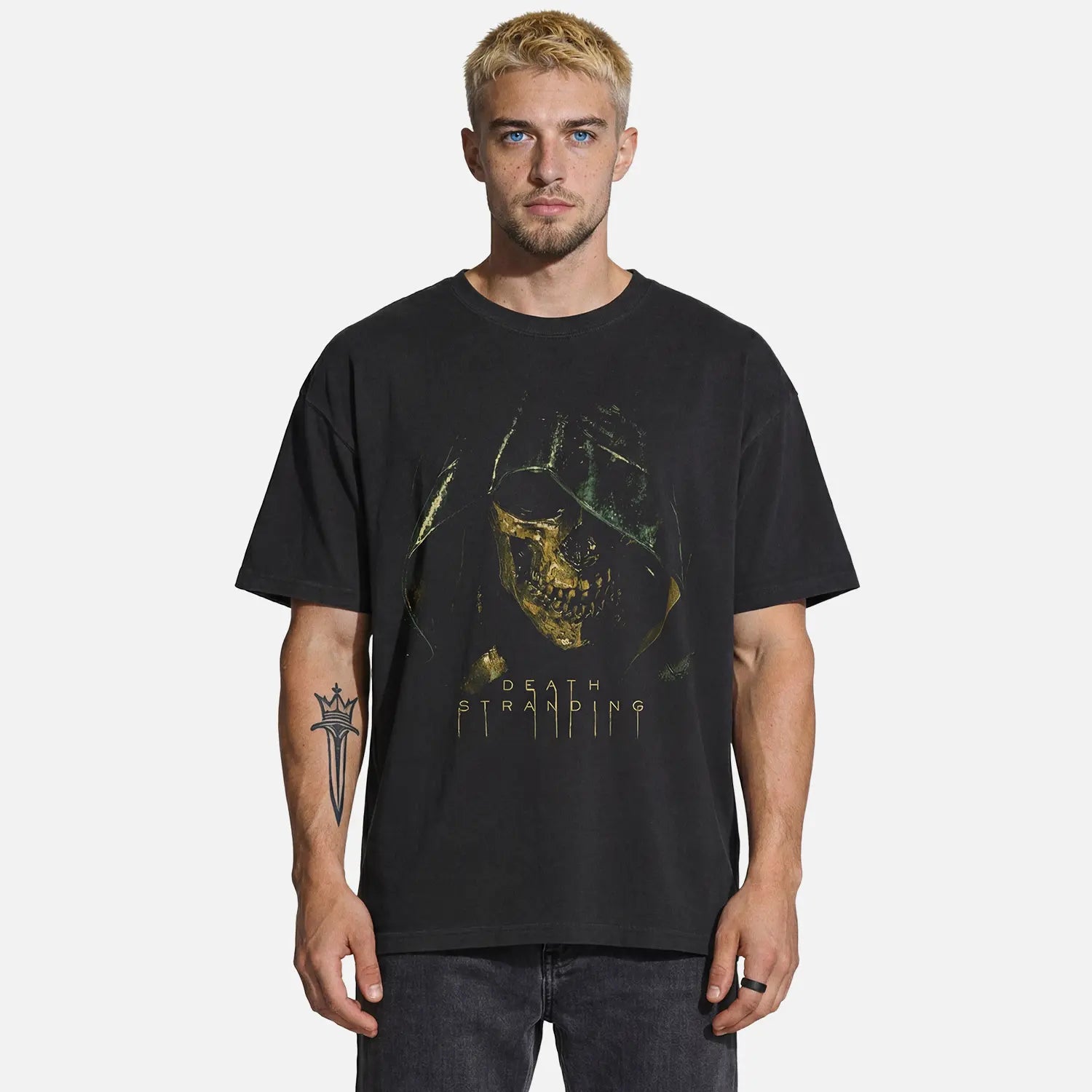 Higgs Monaghan Graphic Tee – Death Stranding Shirt - Cruel Royalty