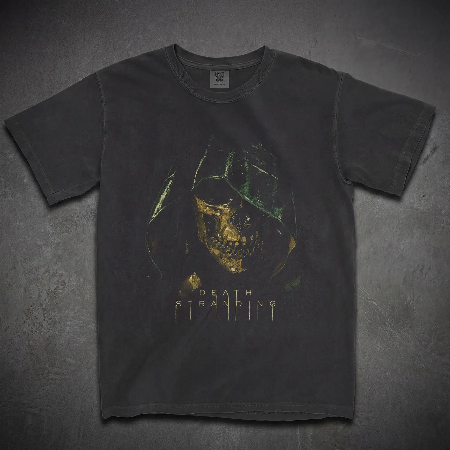 Higgs Monaghan Graphic Tee – Death Stranding Shirt - Cruel Royalty