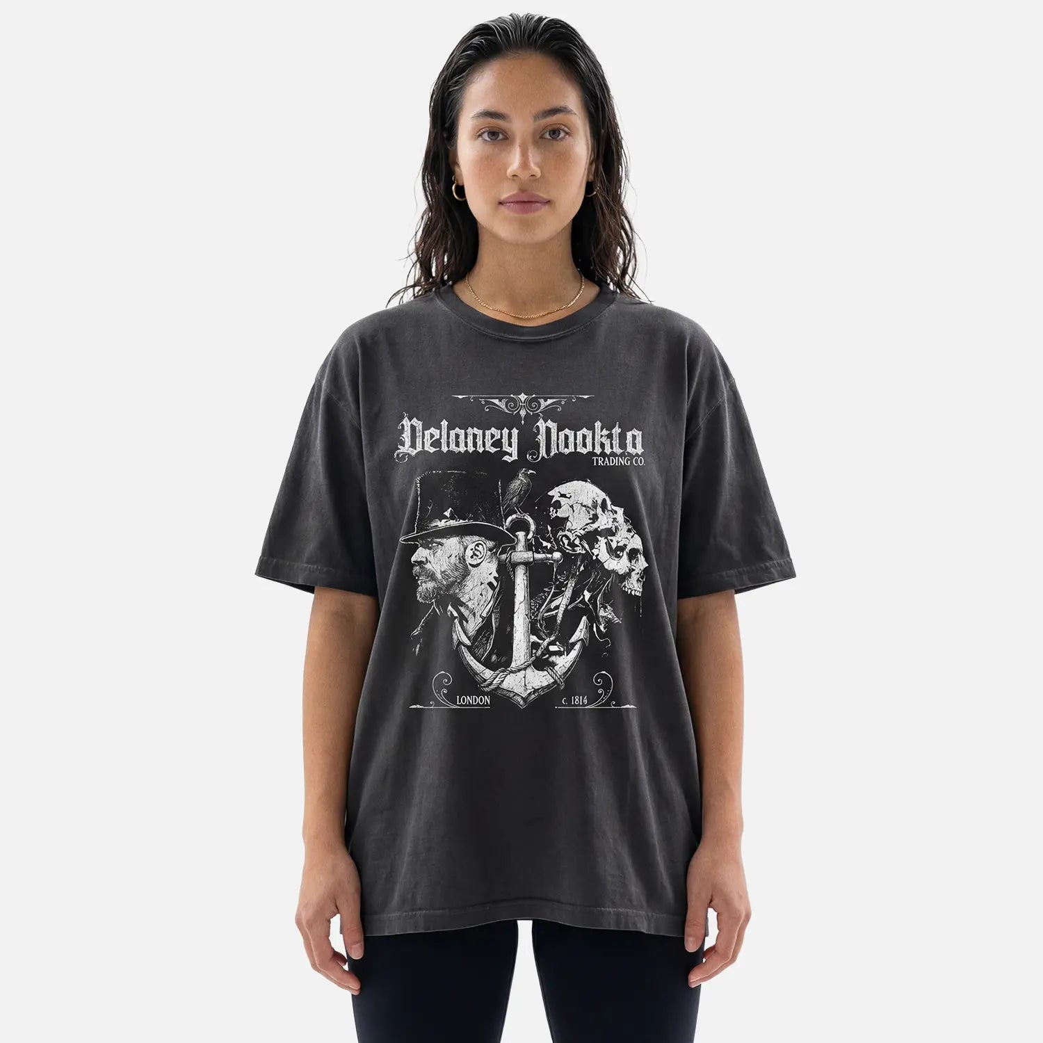 James Delaney Tee – Taboo TV Series Shirt - Cruel Royalty