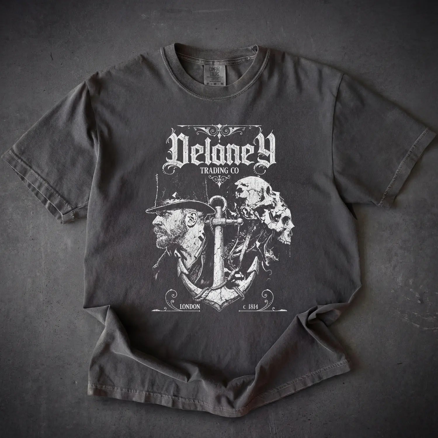 James Delaney Tee – Taboo TV Series Shirt - Cruel Royalty