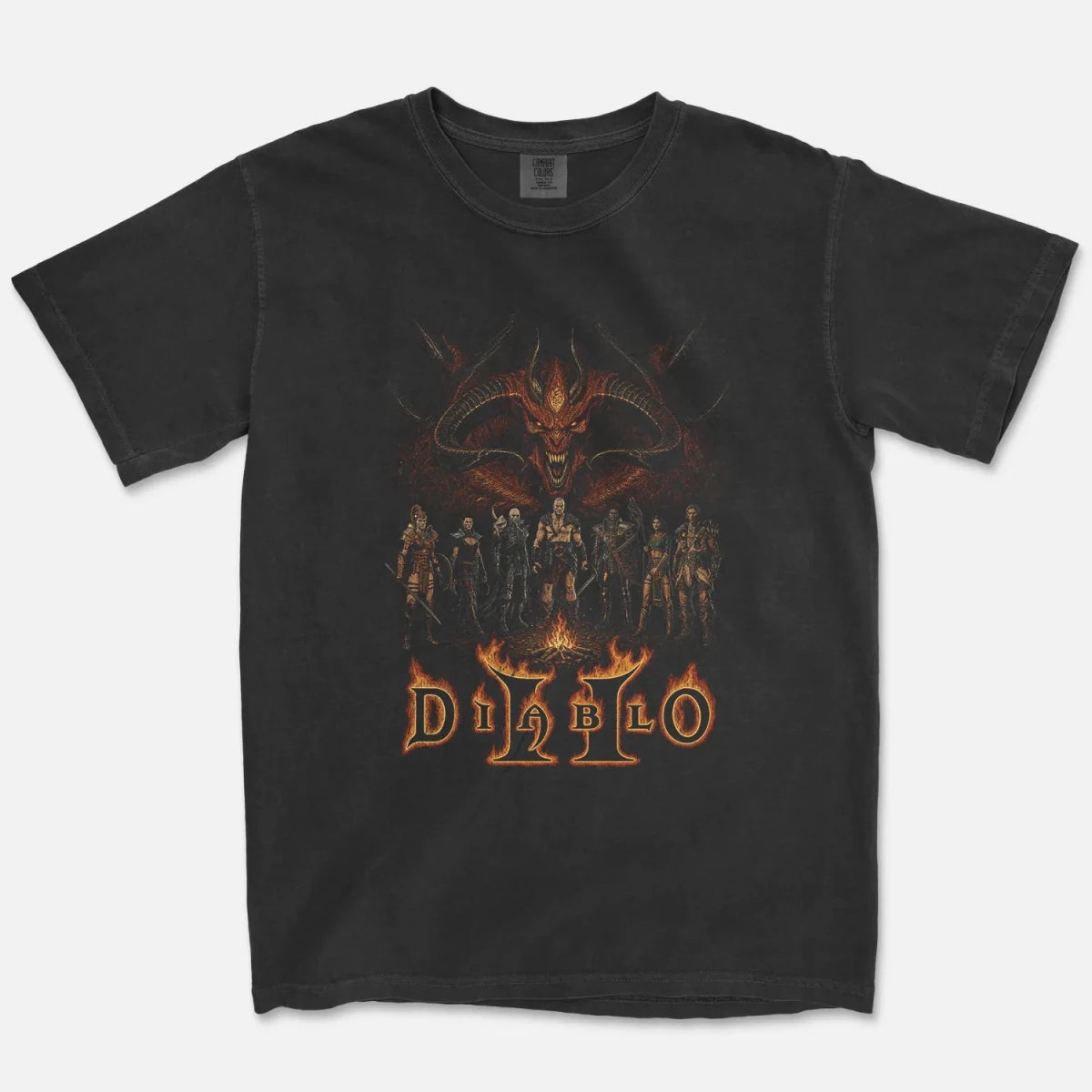 Demon Lord Tee – Dark Fantasy ARPG Shirt - Cruel Royalty