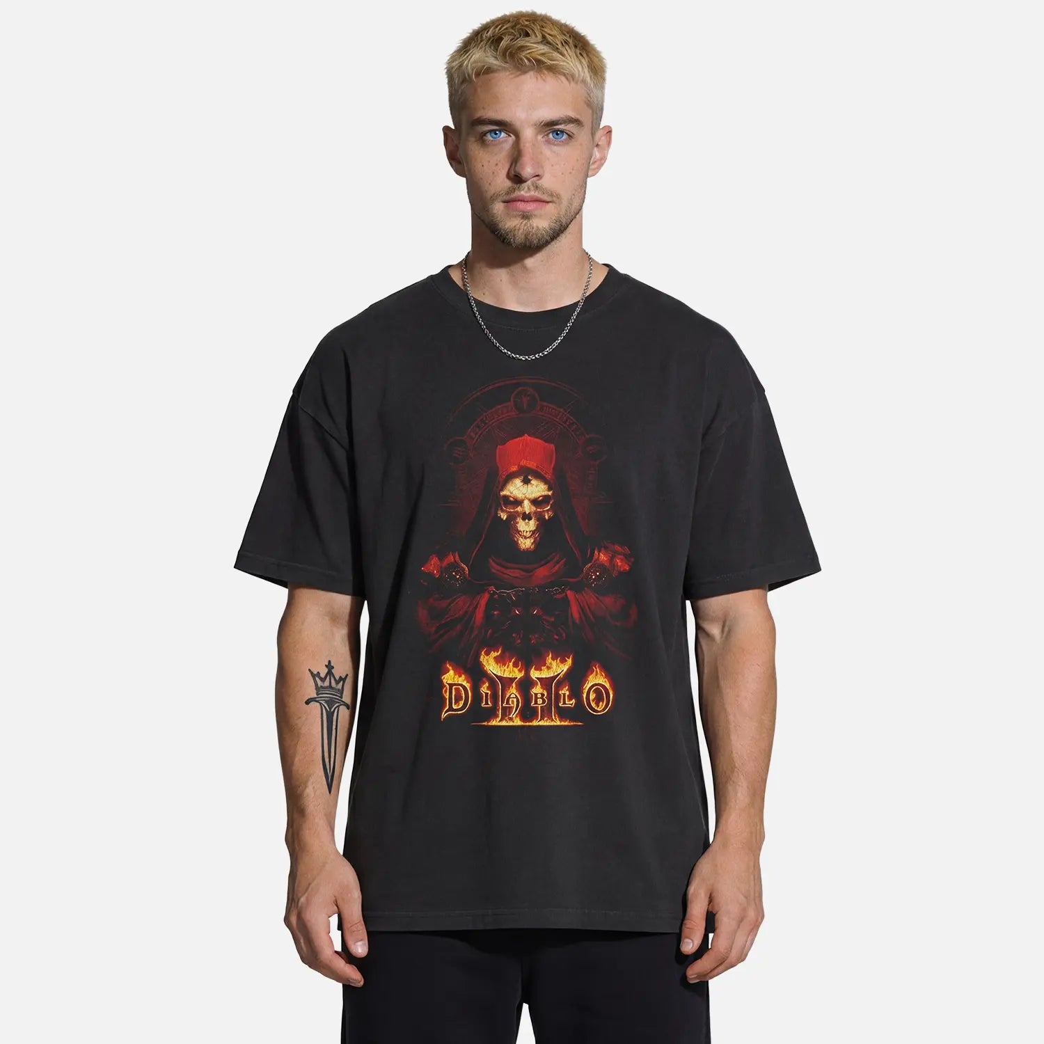 Diablo II Graphic Tee – Vintage Diablo 2 Shirt - Cruel Royalty