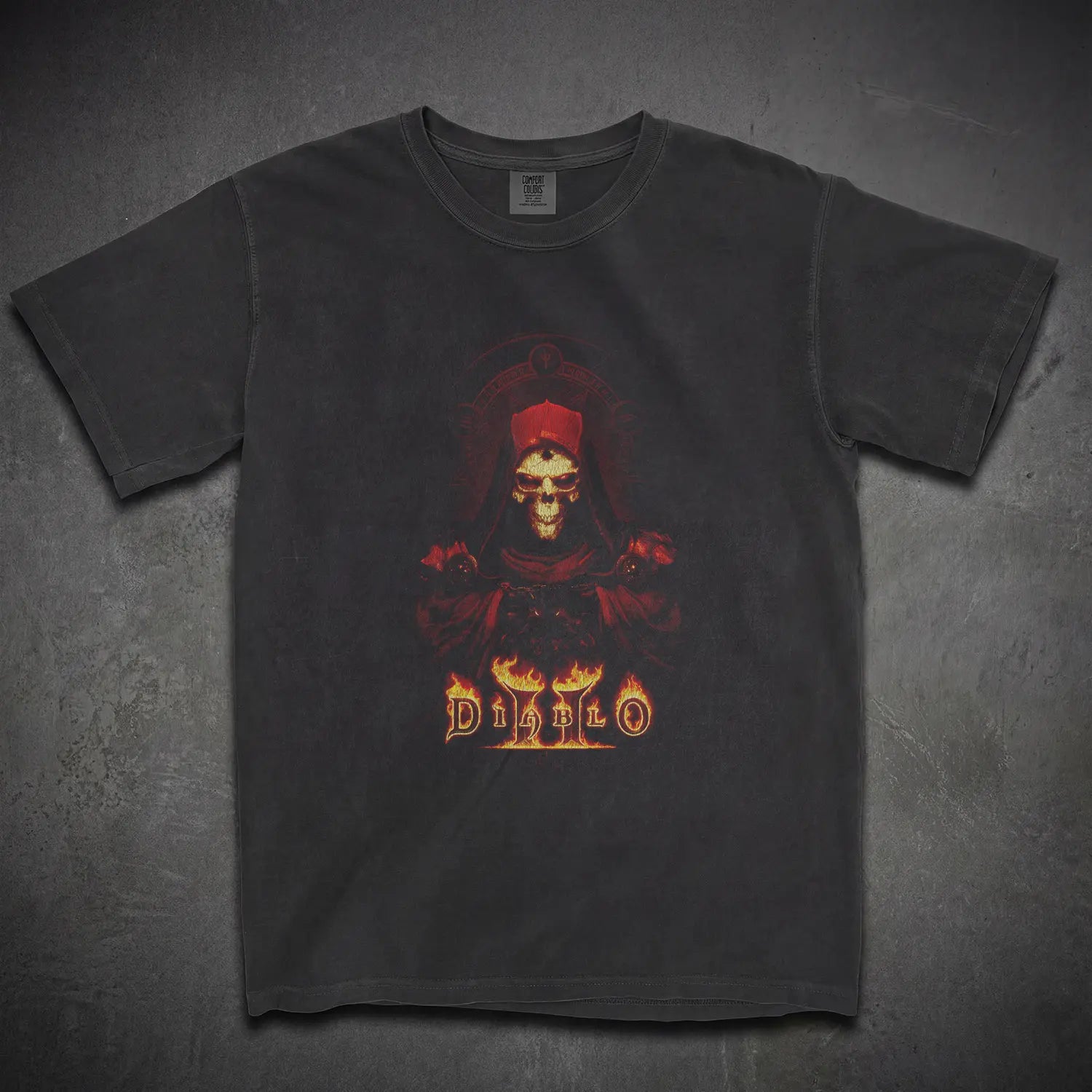 Diablo II Graphic Tee – Vintage Diablo 2 Shirt - Cruel Royalty